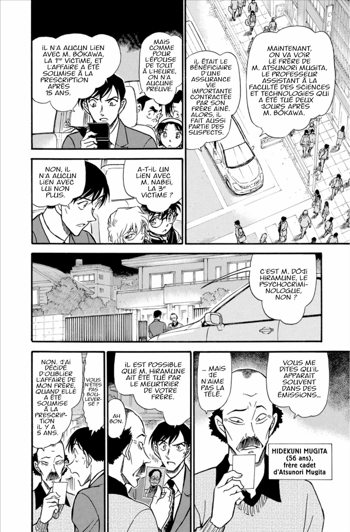 Read Détective Conan Manga Online