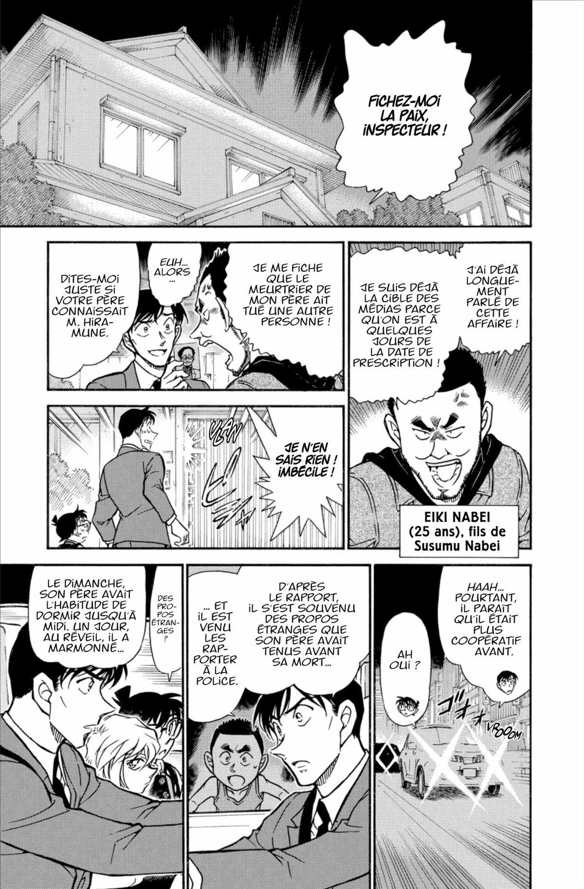 Read Détective Conan Manga Online