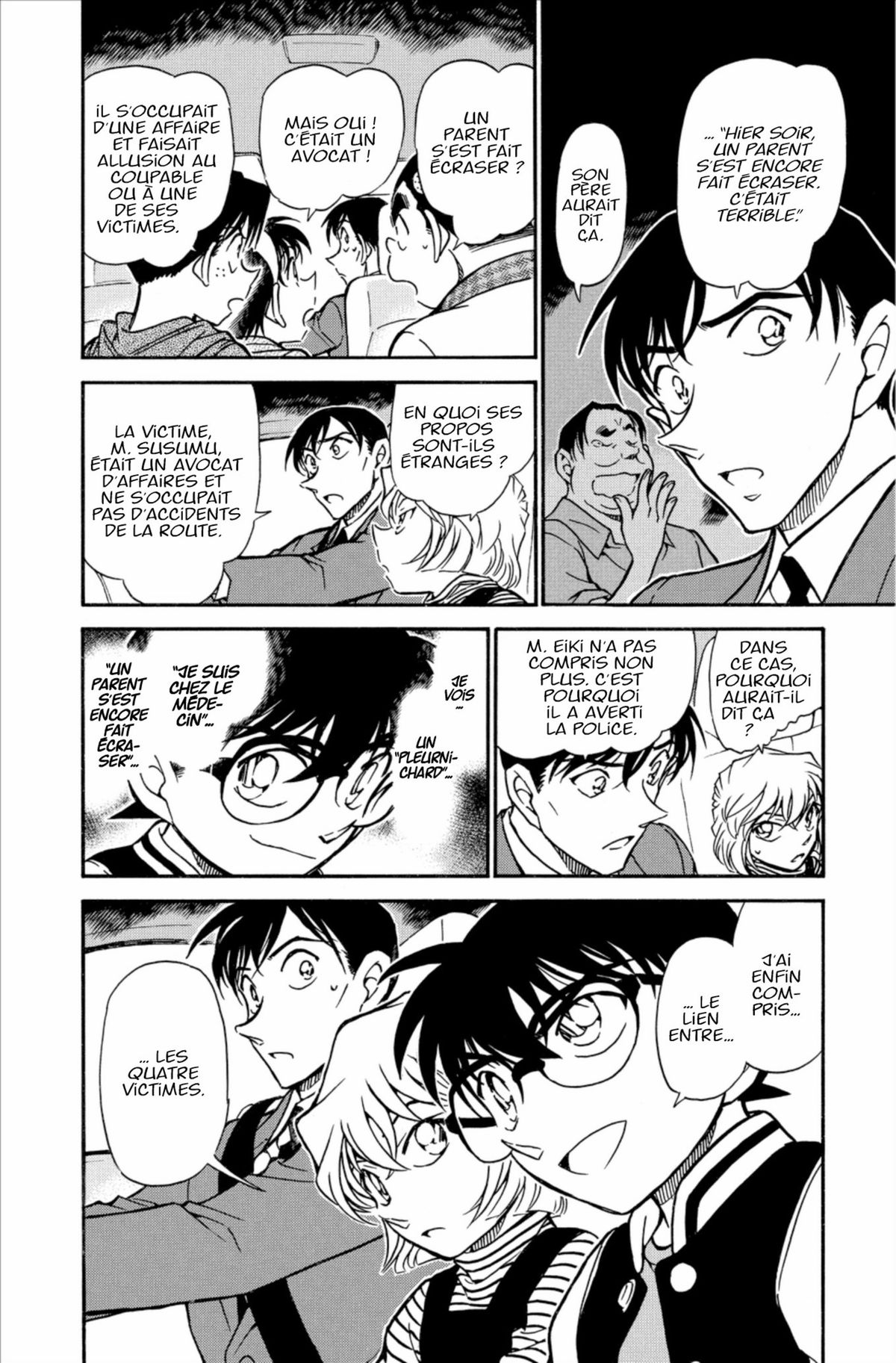 Read Détective Conan Manga Online