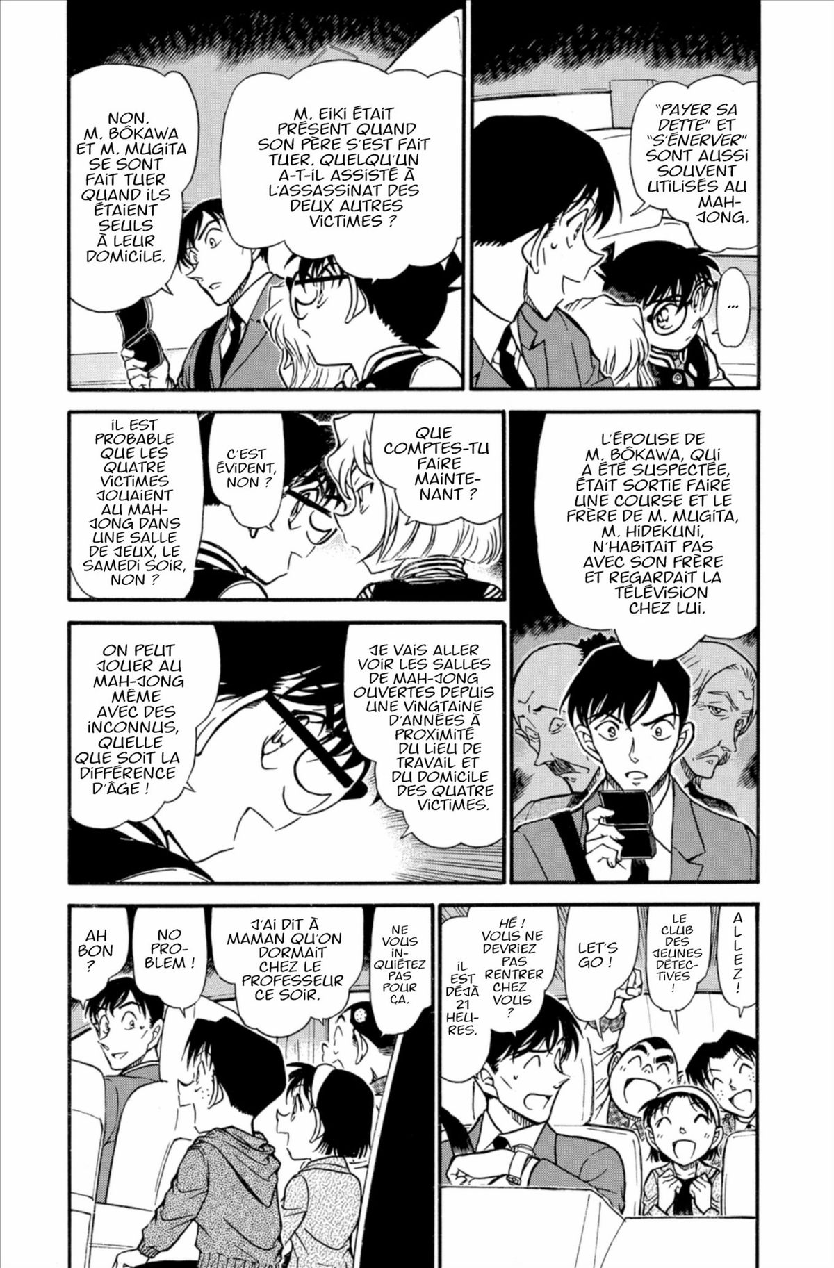Read Détective Conan Manga Online