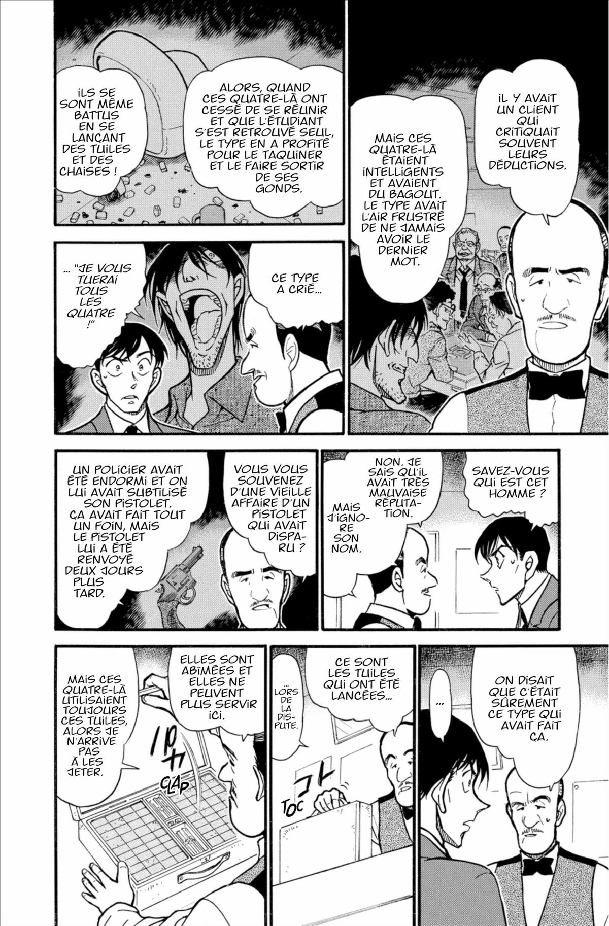 Read Détective Conan Manga Online
