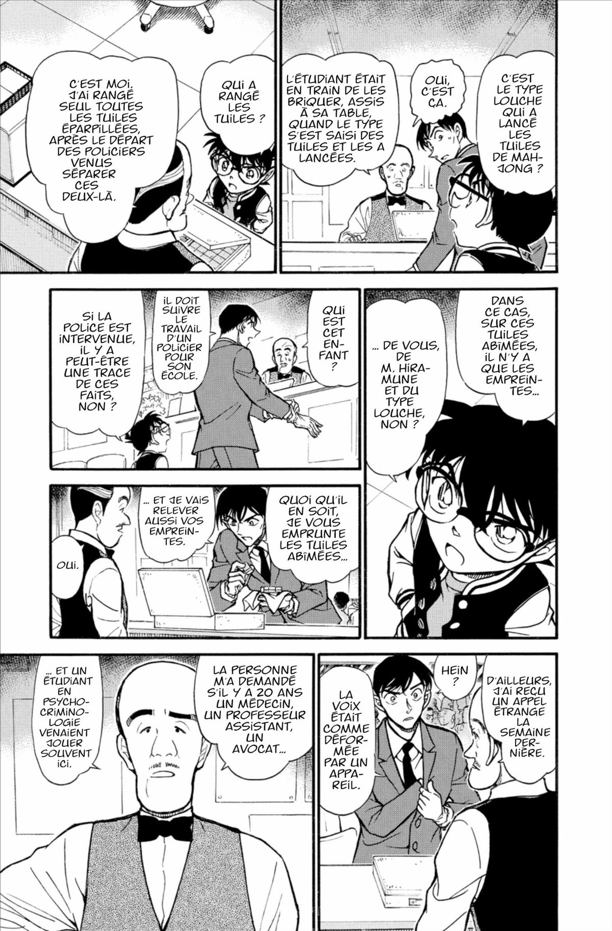 Read Détective Conan Manga Online