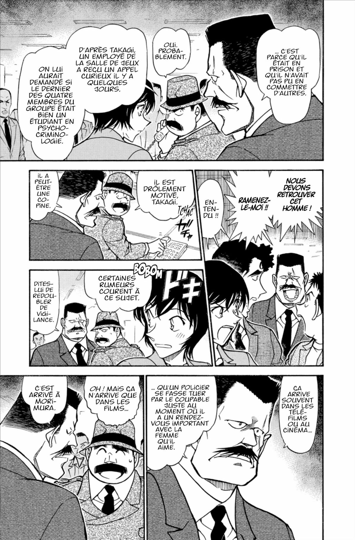 Read Détective Conan Manga Online