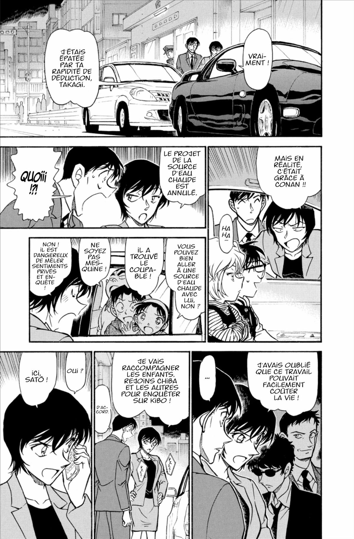 Read Détective Conan Manga Online