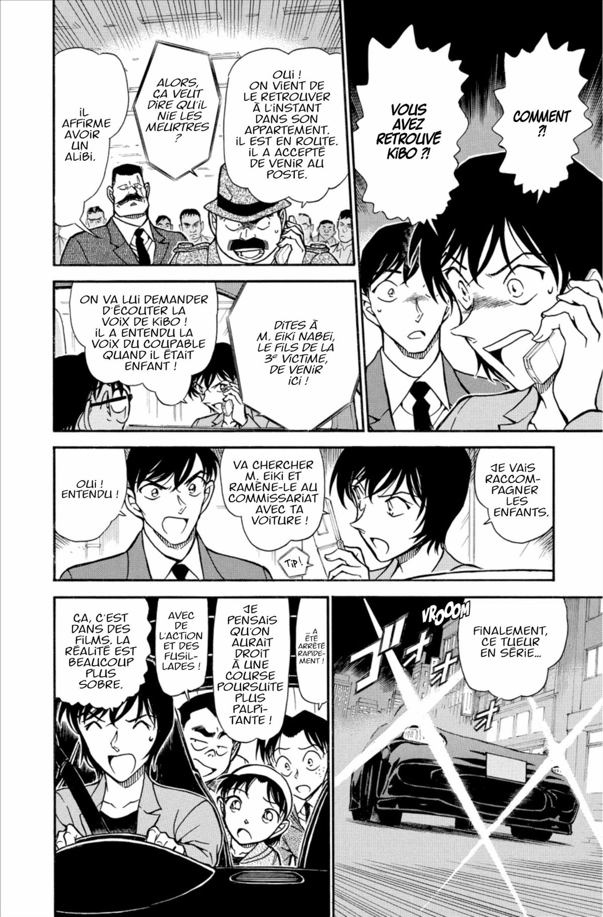 Read Détective Conan Manga Online