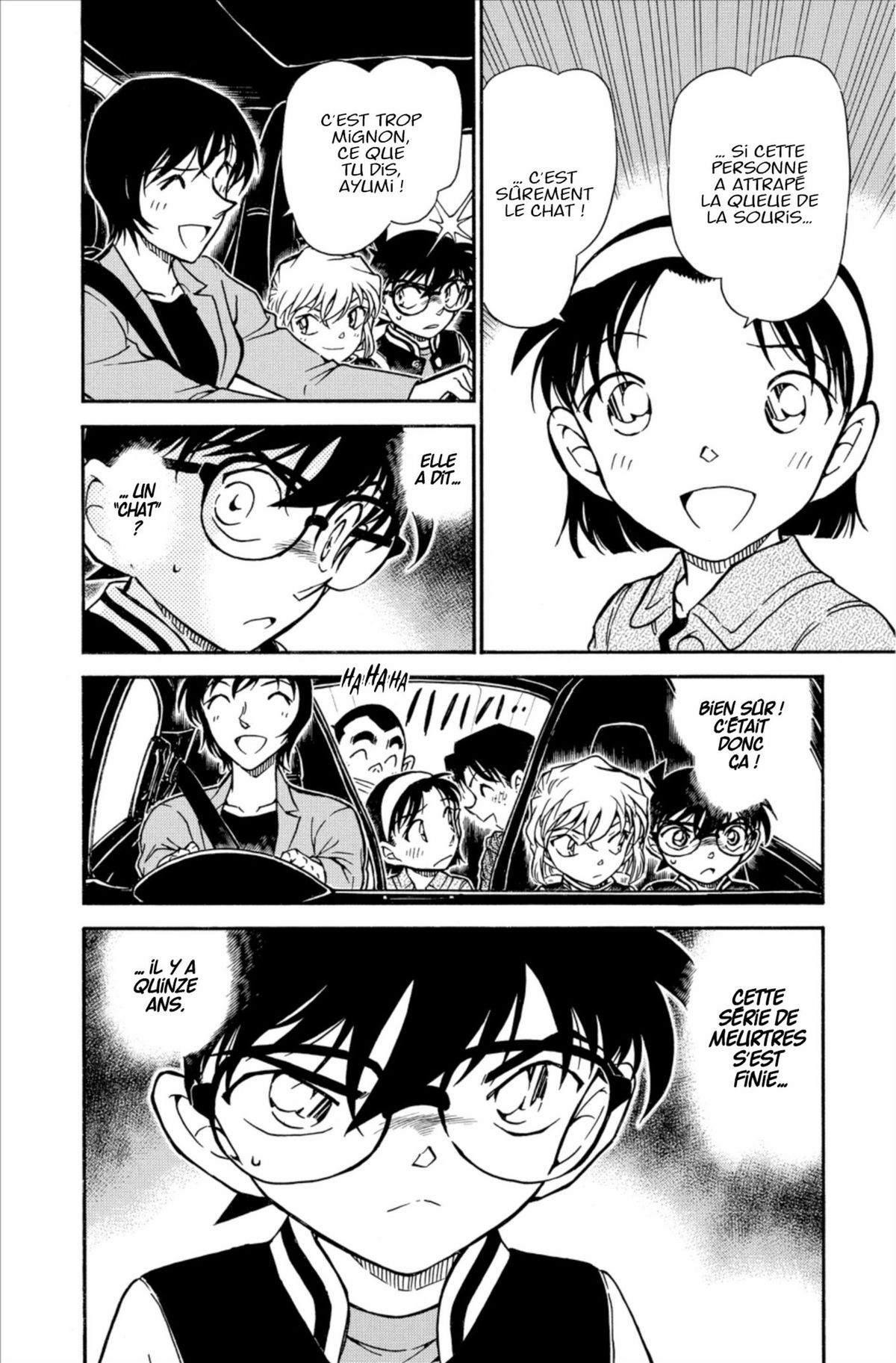Read Détective Conan Manga Online