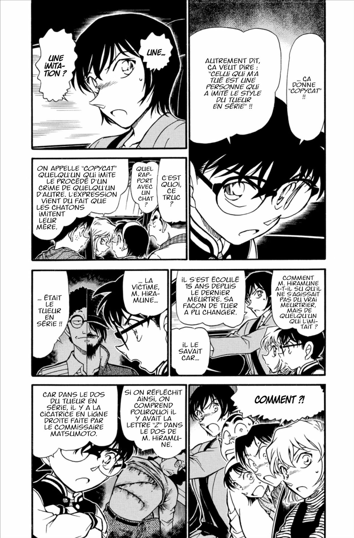 Read Détective Conan Manga Online