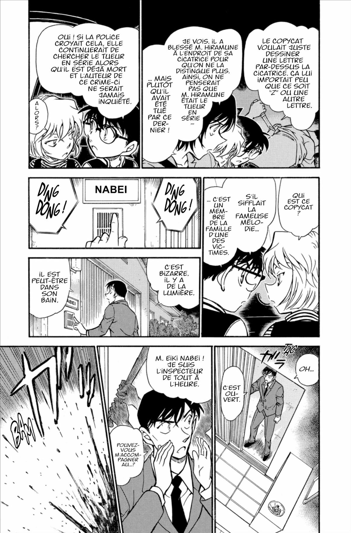 Read Détective Conan Manga Online