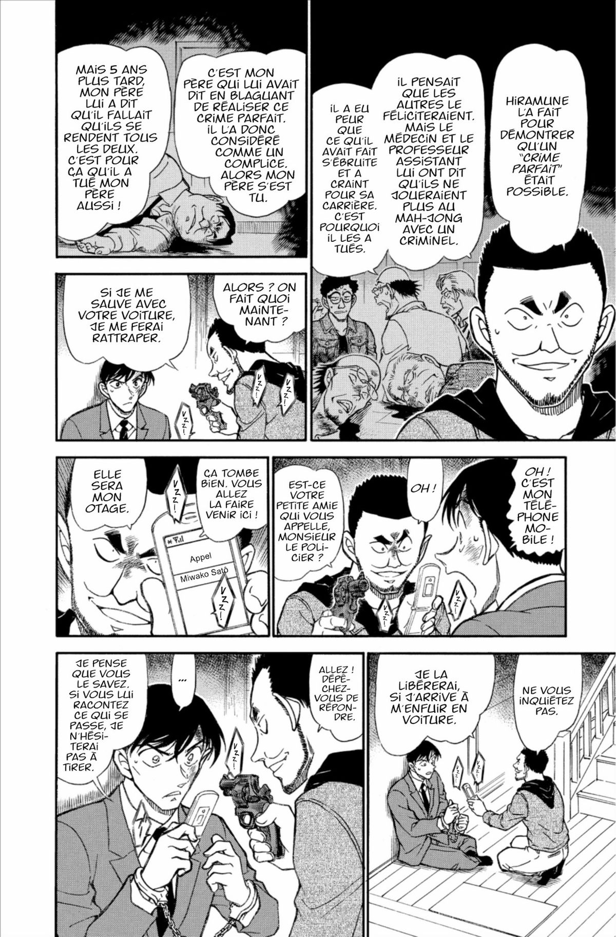 Read Détective Conan Manga Online