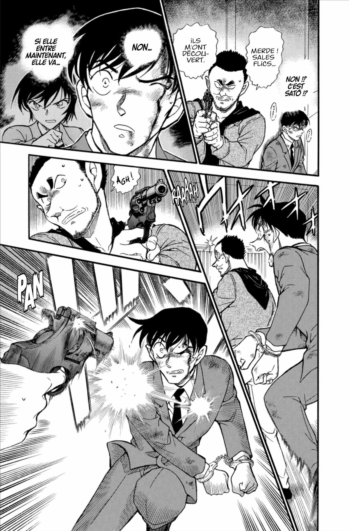Read Détective Conan Manga Online