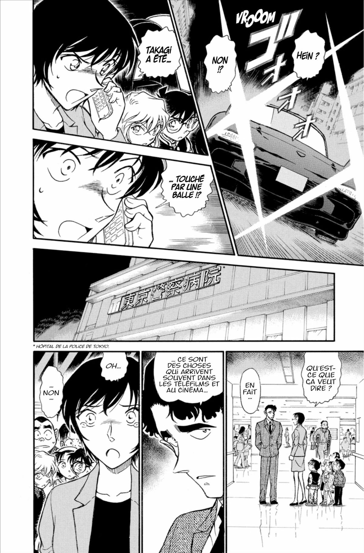Read Détective Conan Manga Online