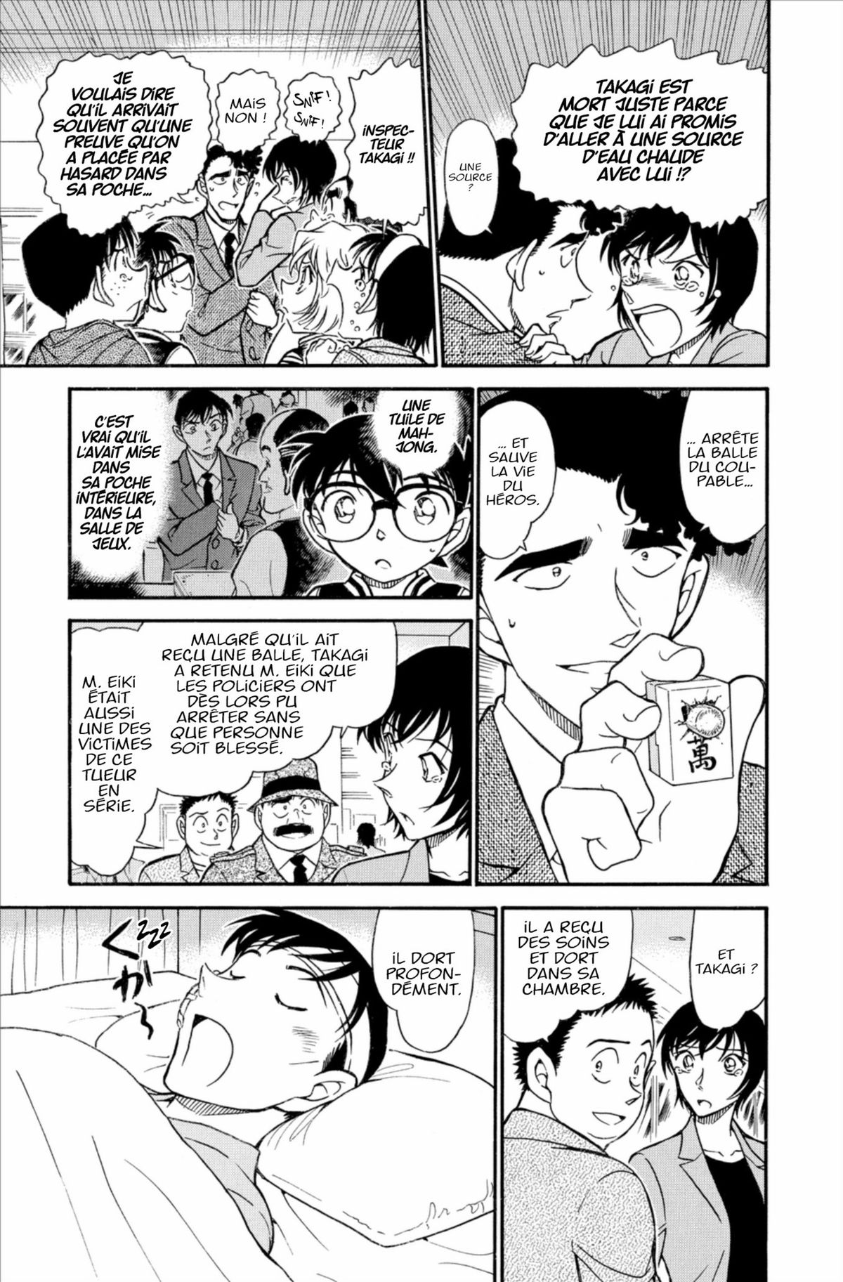 Read Détective Conan Manga Online