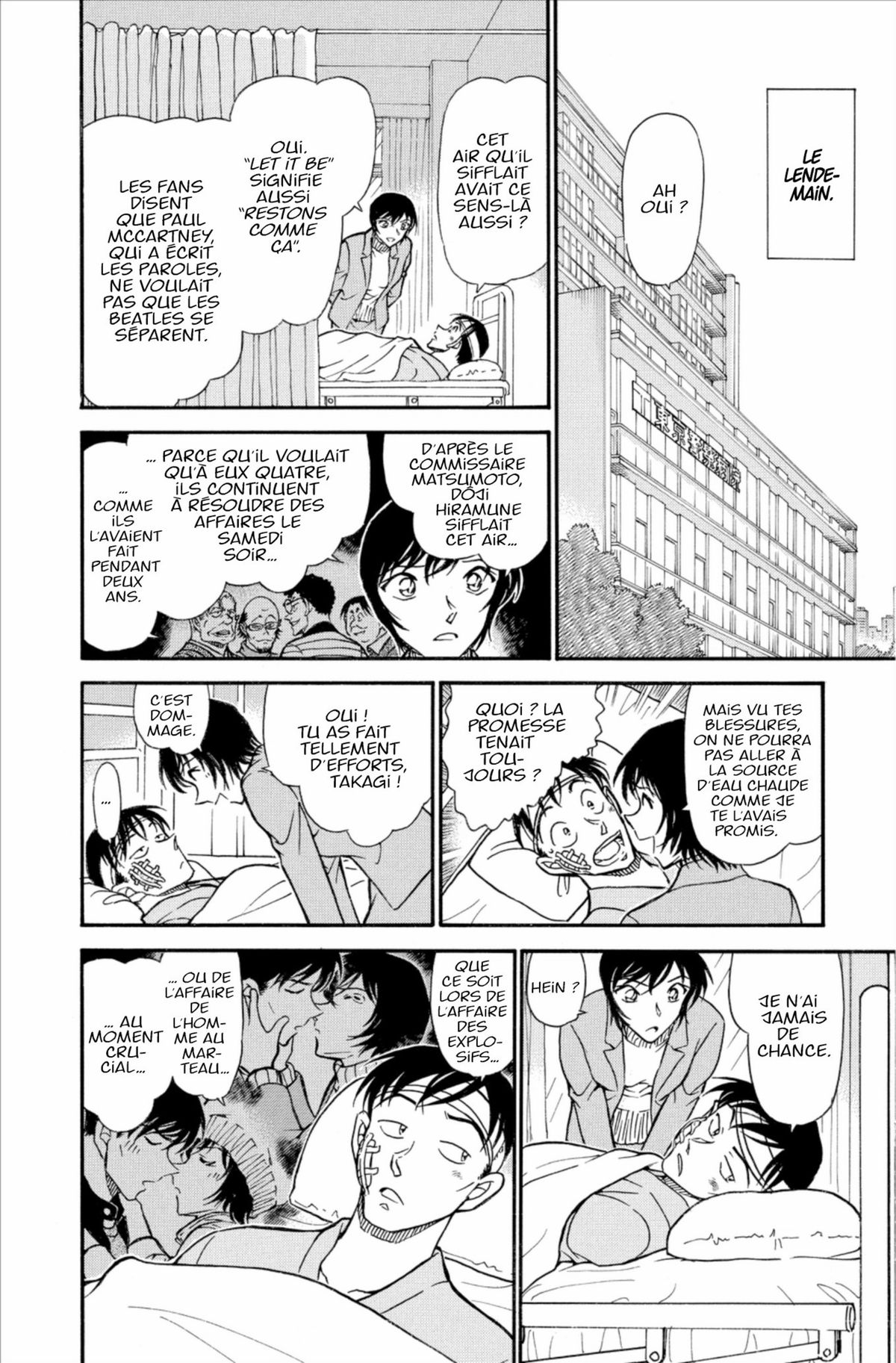 Read Détective Conan Manga Online
