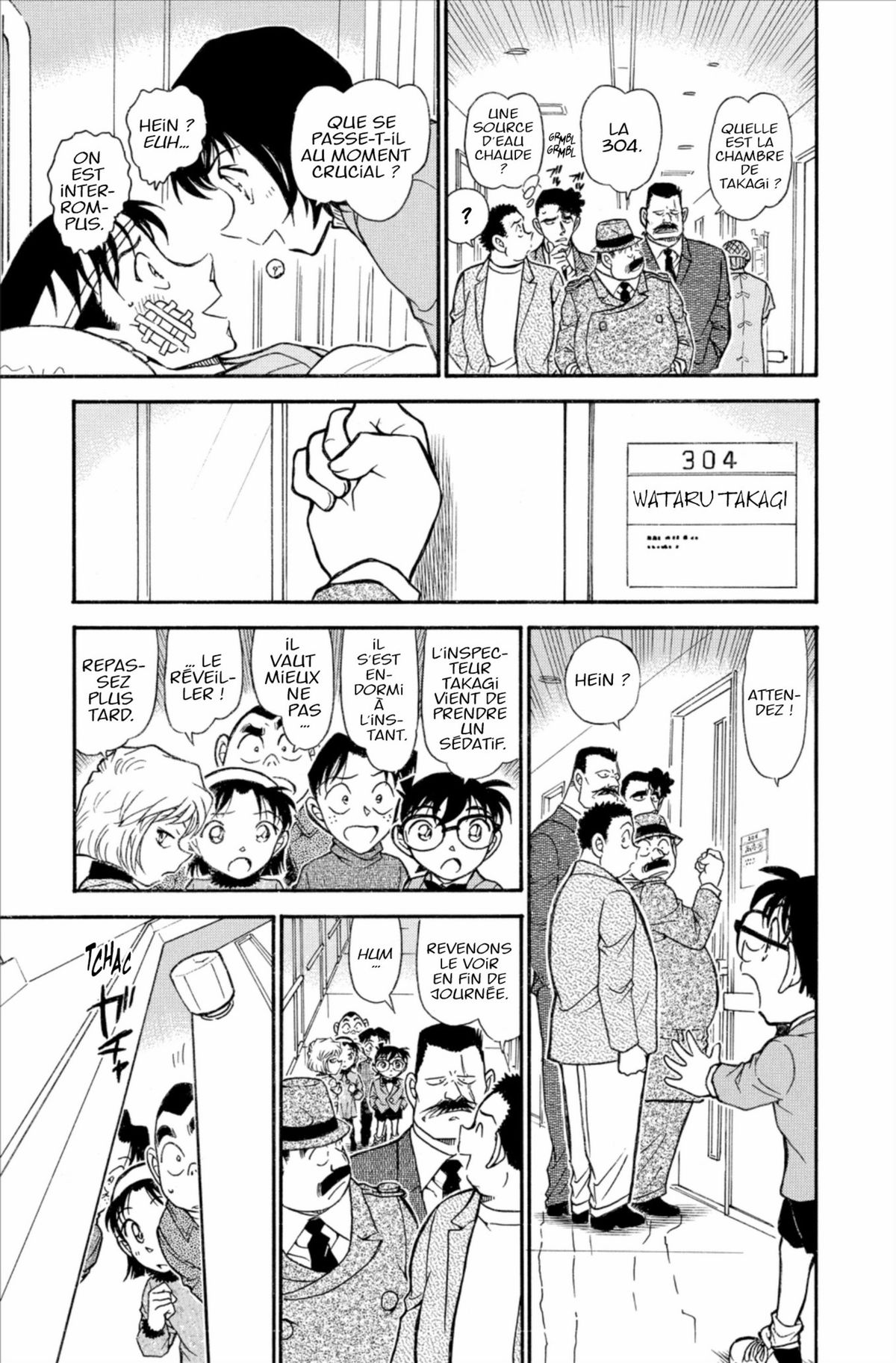 Read Détective Conan Manga Online
