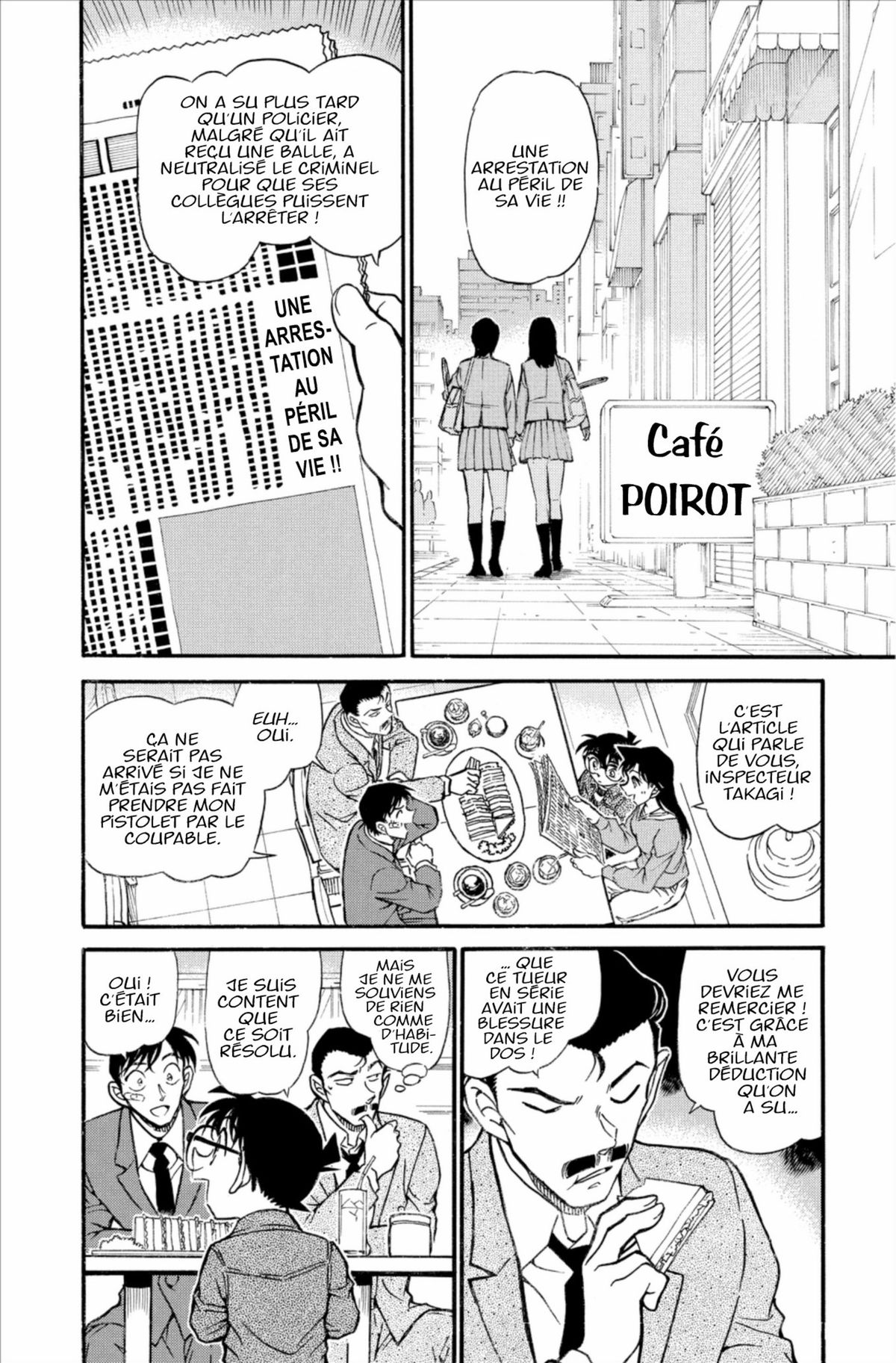Read Détective Conan Manga Online