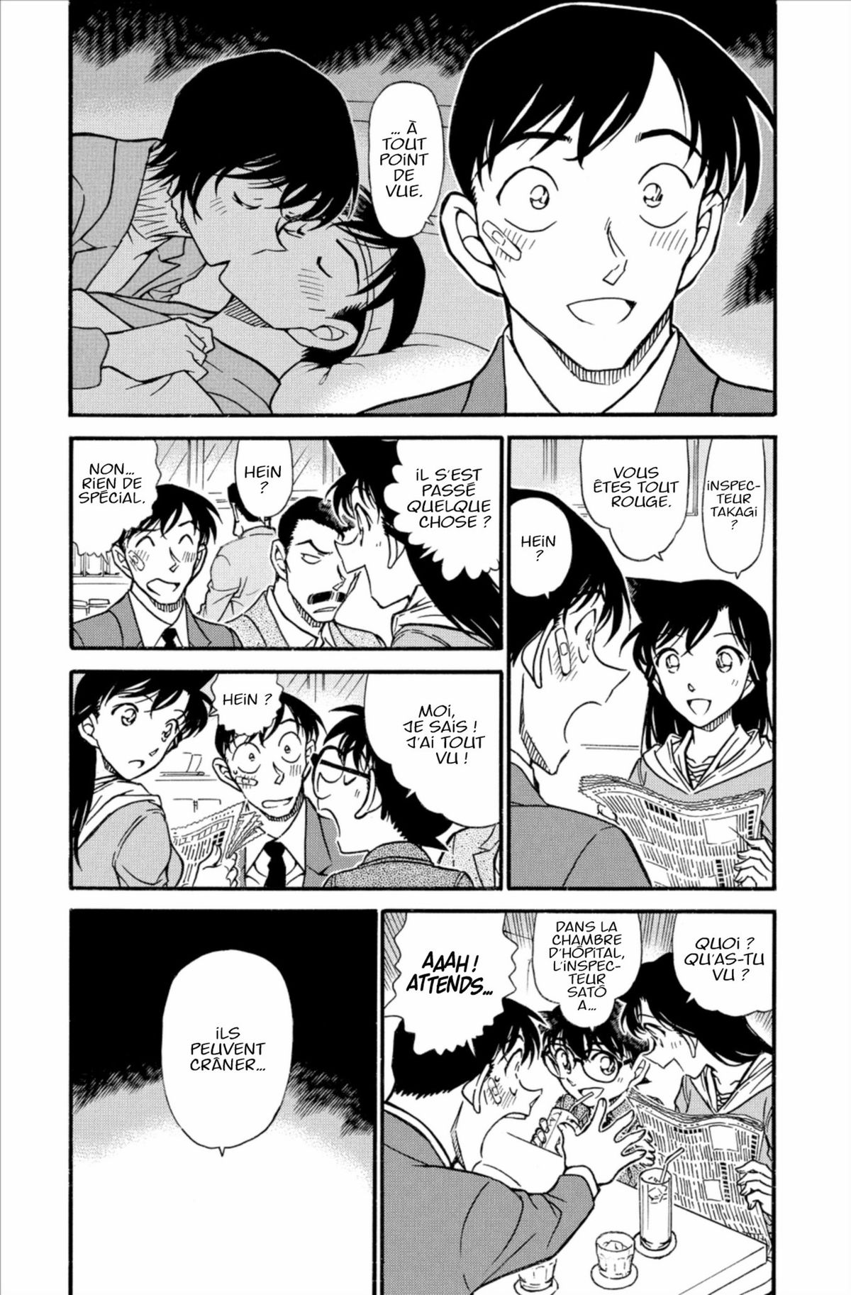 Read Détective Conan Manga Online