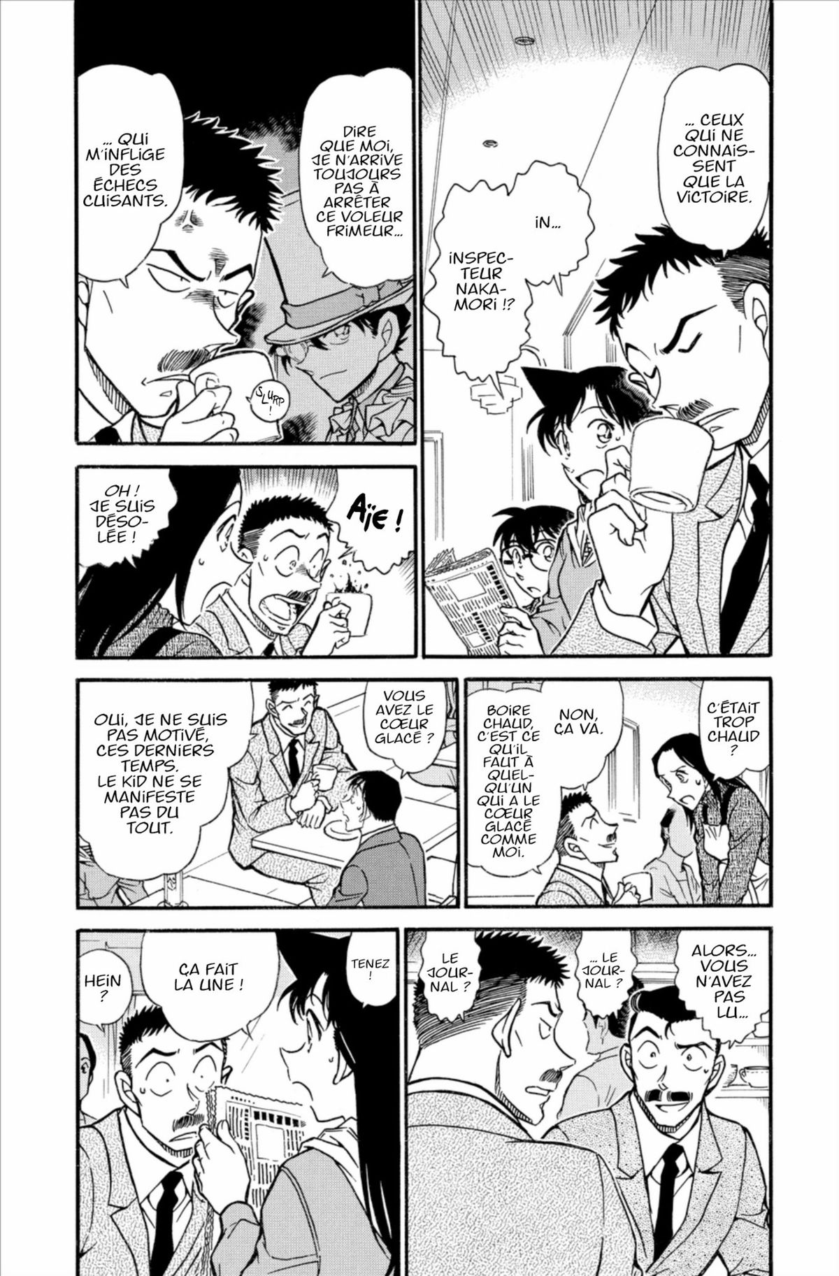 Read Détective Conan Manga Online