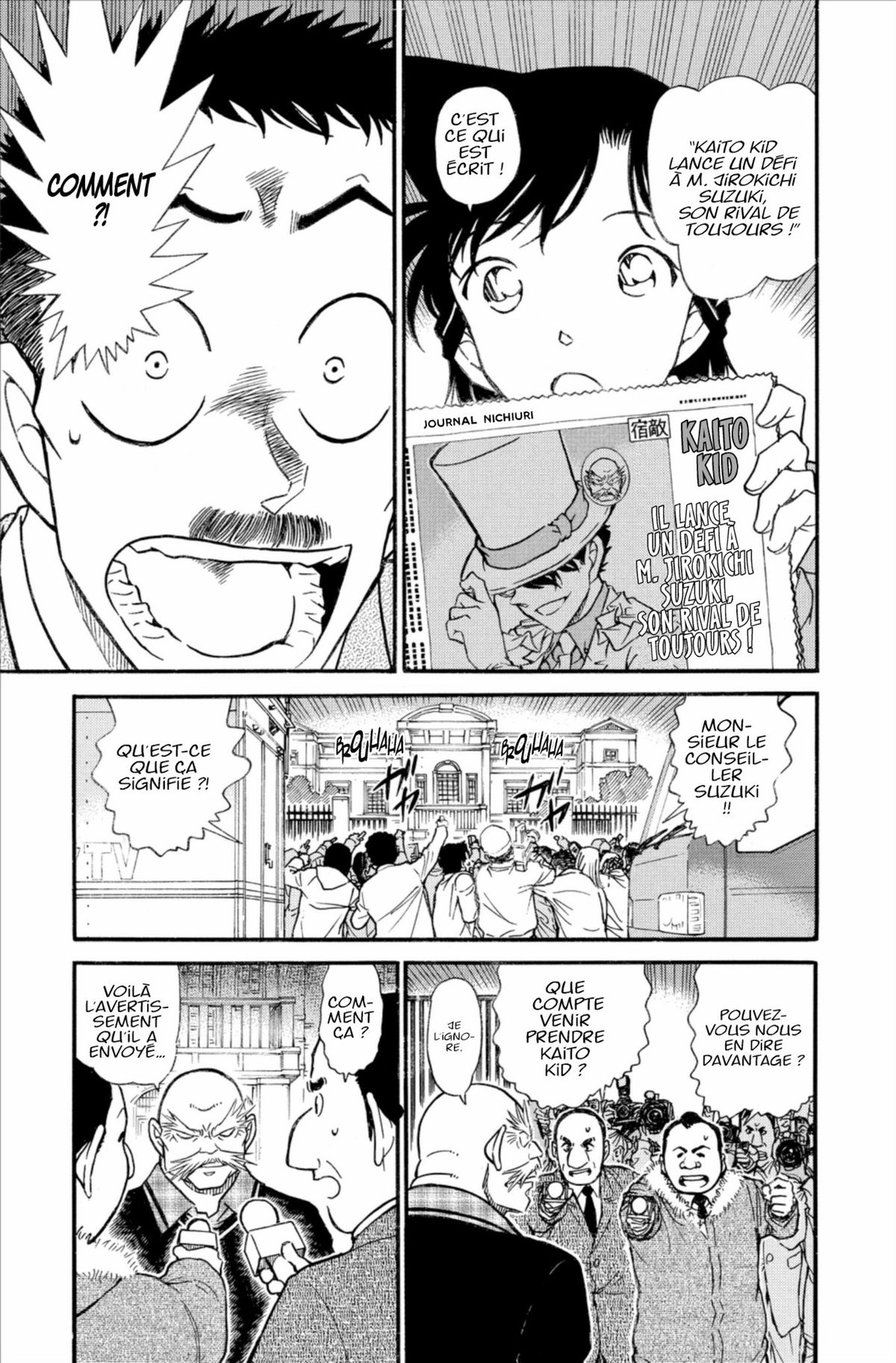 Read Détective Conan Manga Online