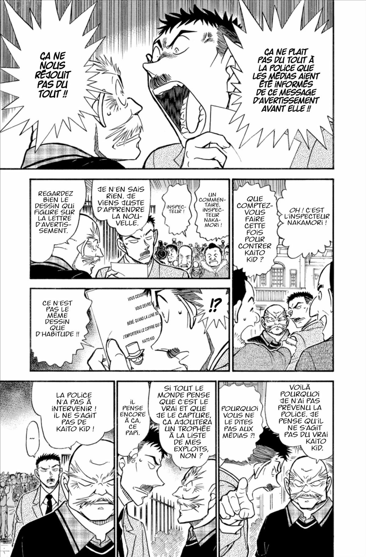 Read Détective Conan Manga Online