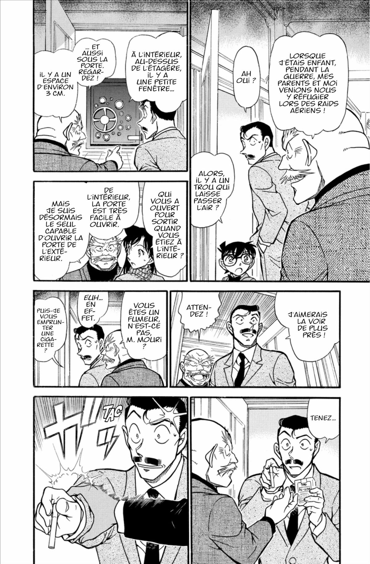 Read Détective Conan Manga Online