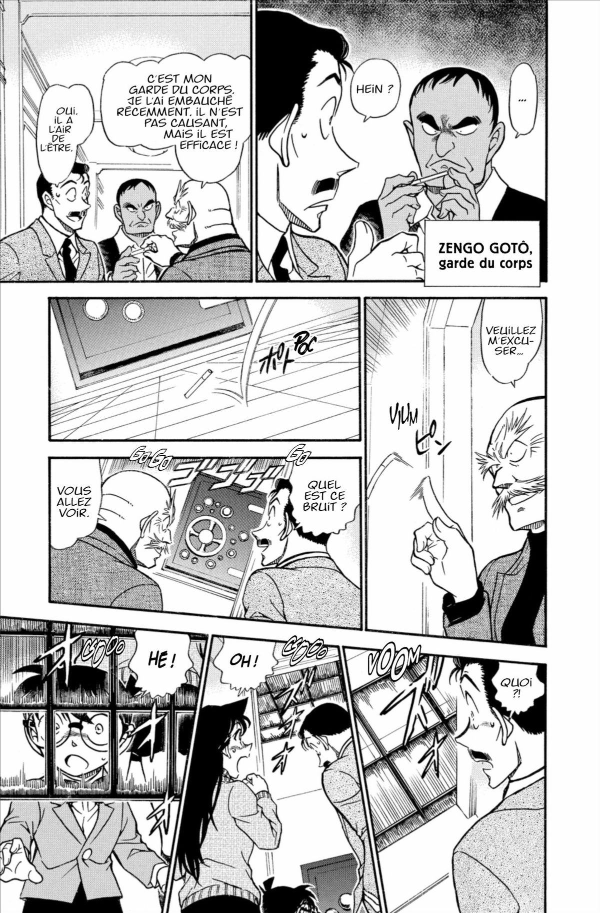 Read Détective Conan Manga Online