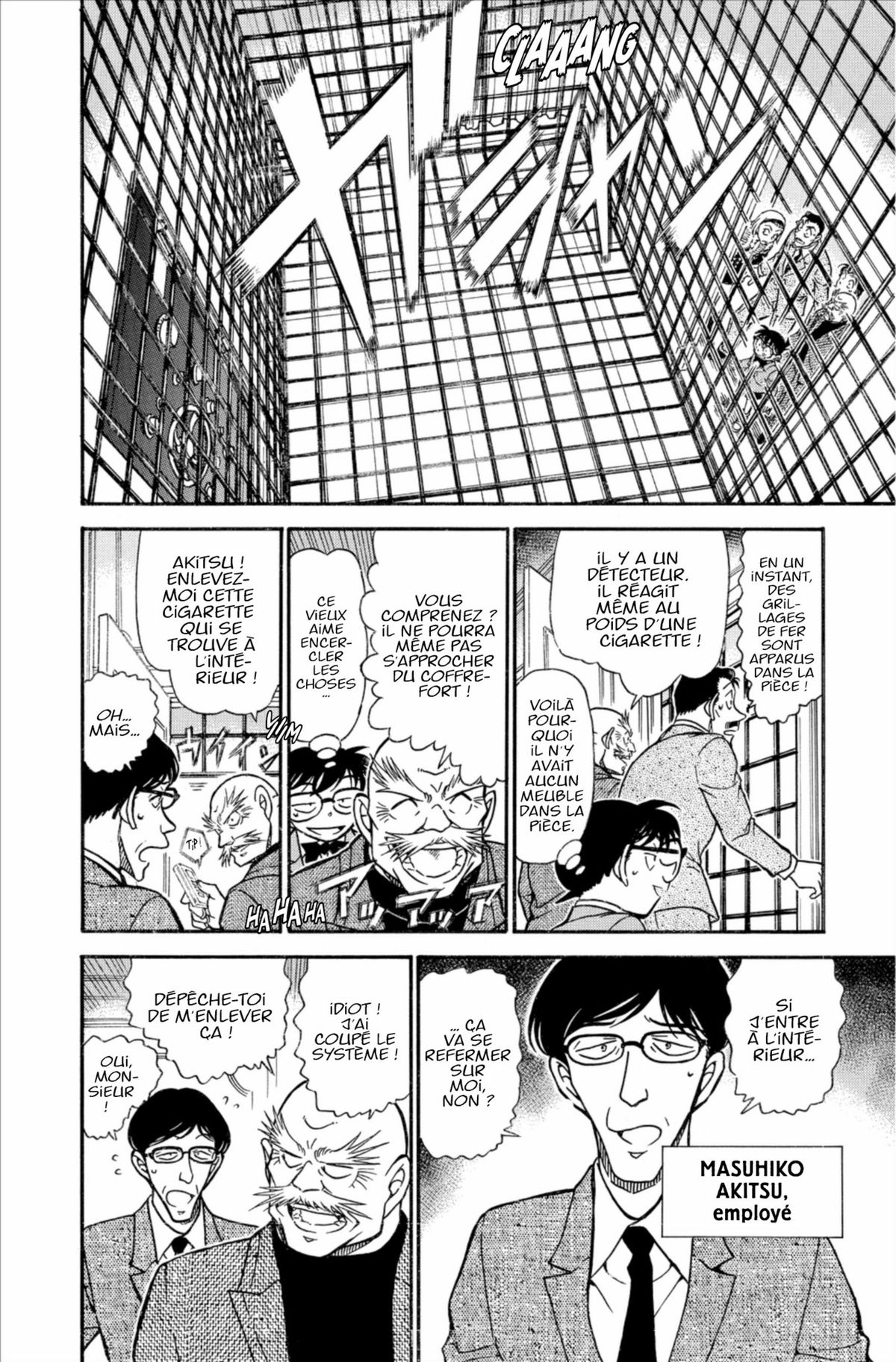 Read Détective Conan Manga Online