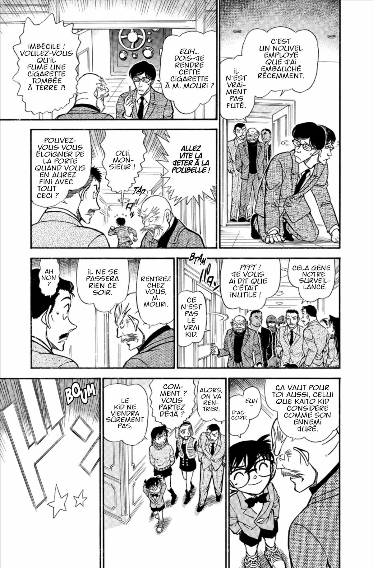 Read Détective Conan Manga Online
