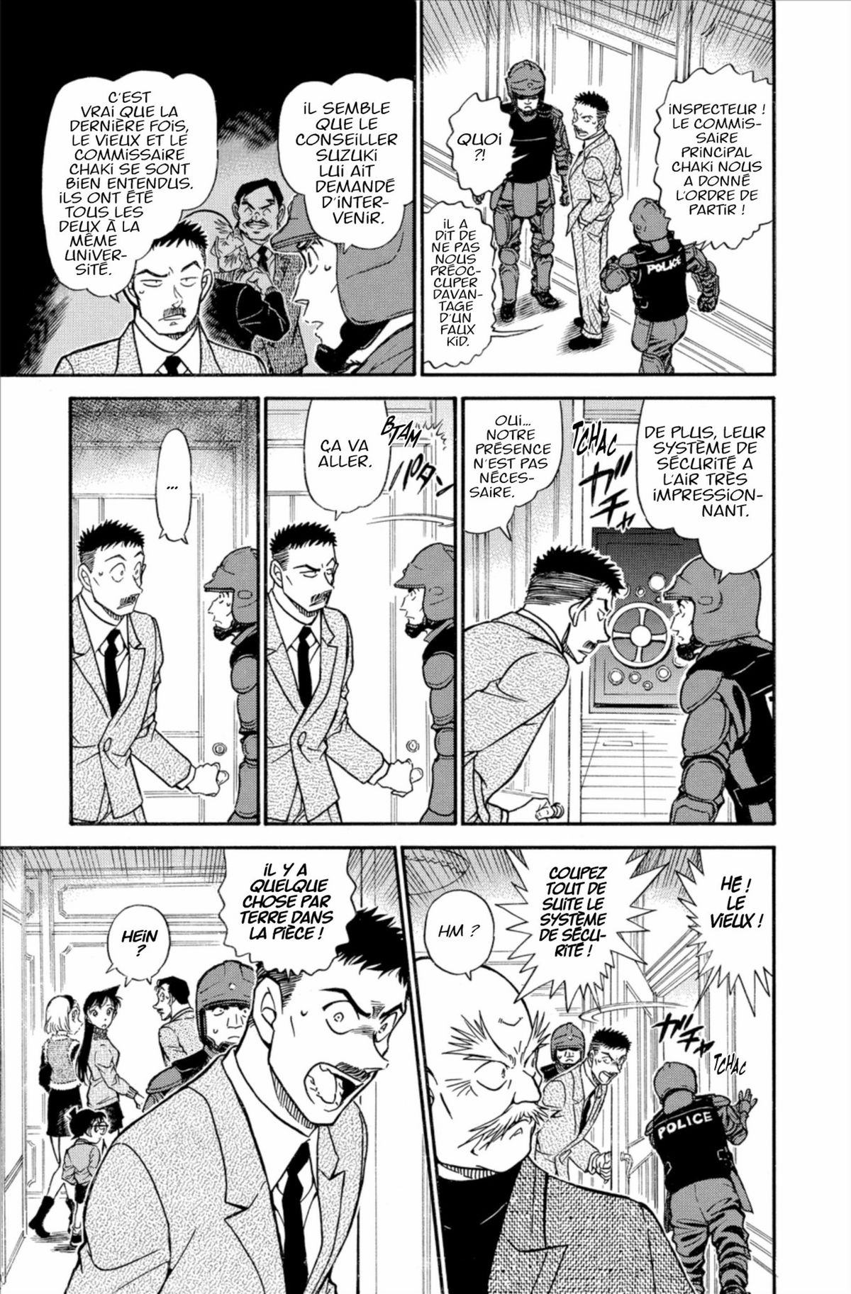 Read Détective Conan Manga Online
