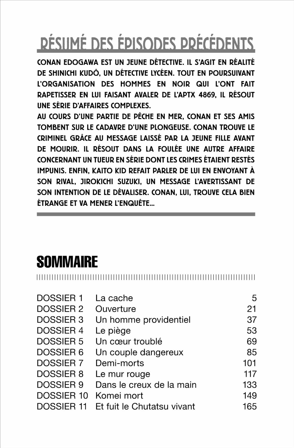 Read Détective Conan Manga Online