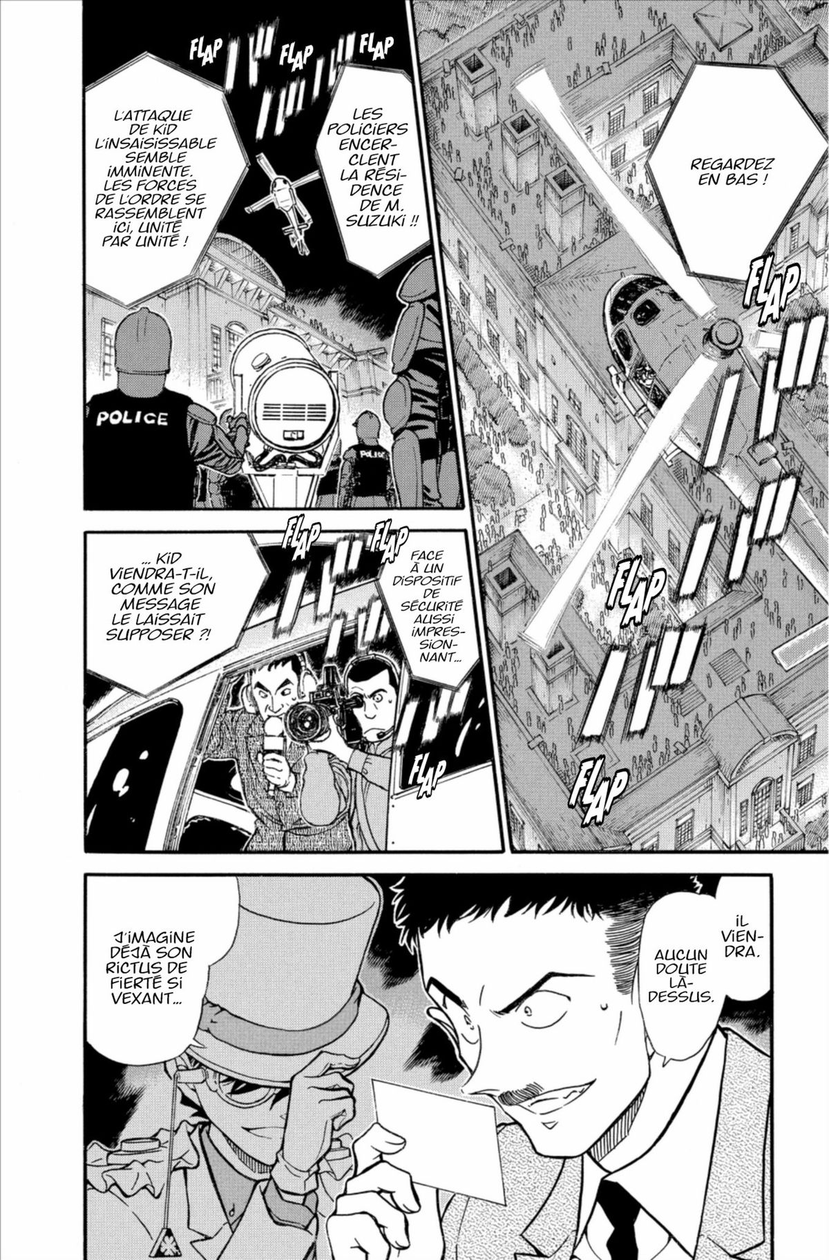 Read Détective Conan Manga Online