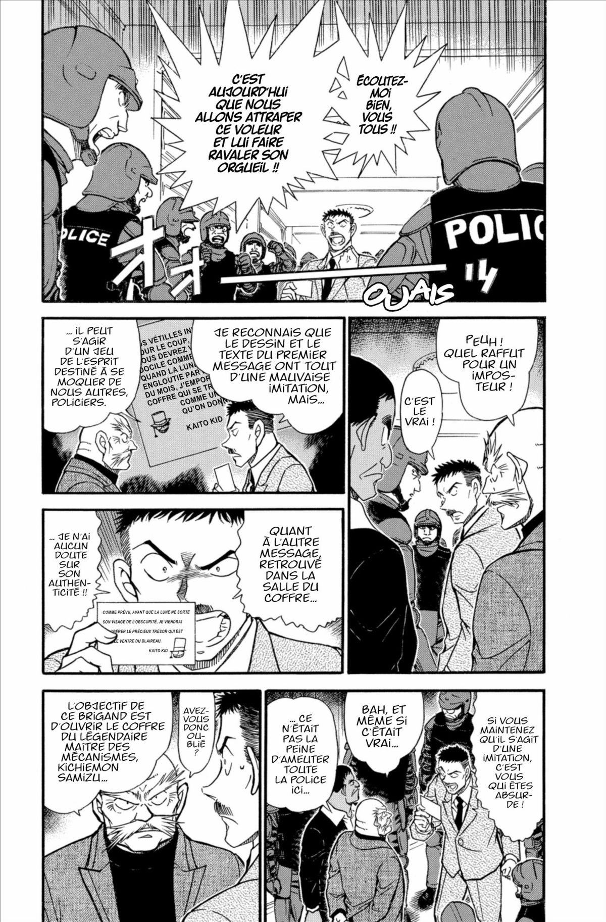 Read Détective Conan Manga Online