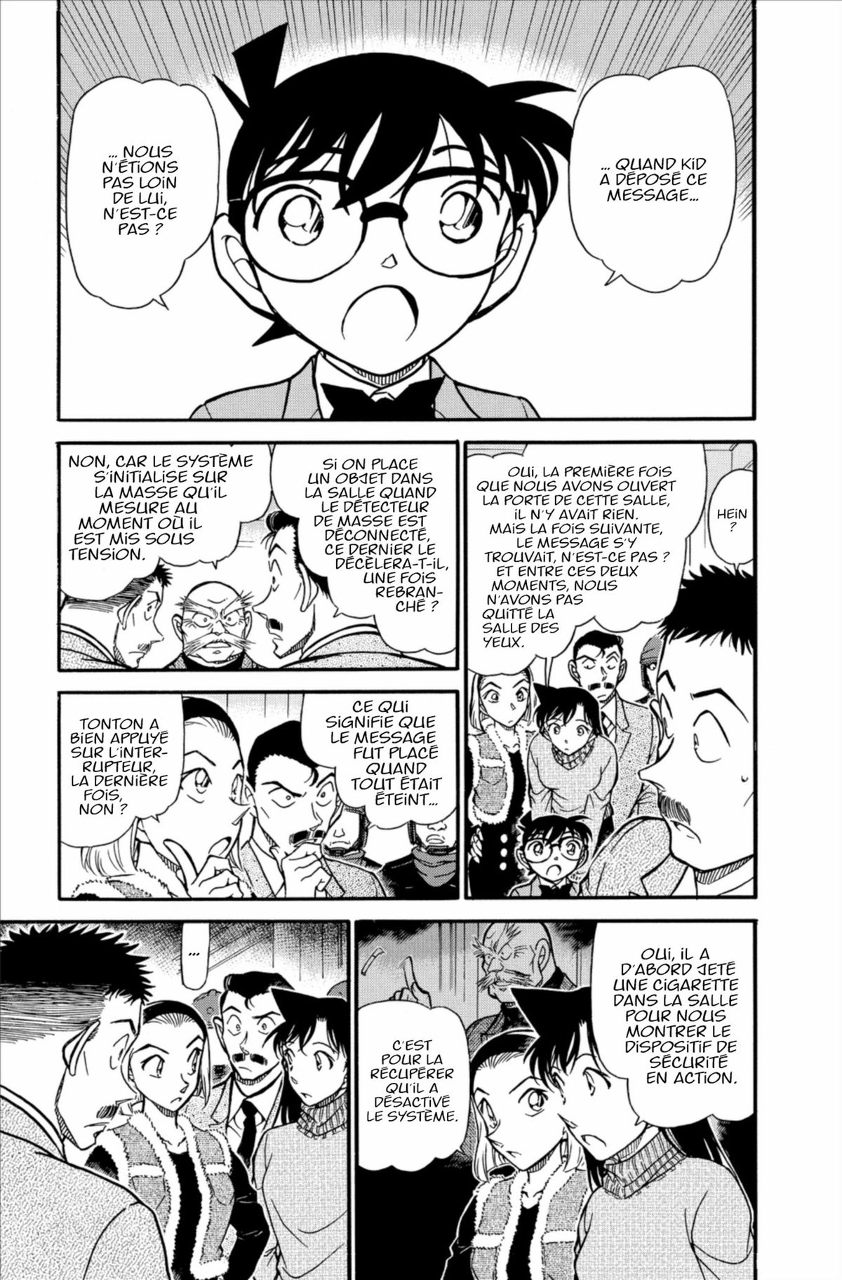 Read Détective Conan Manga Online