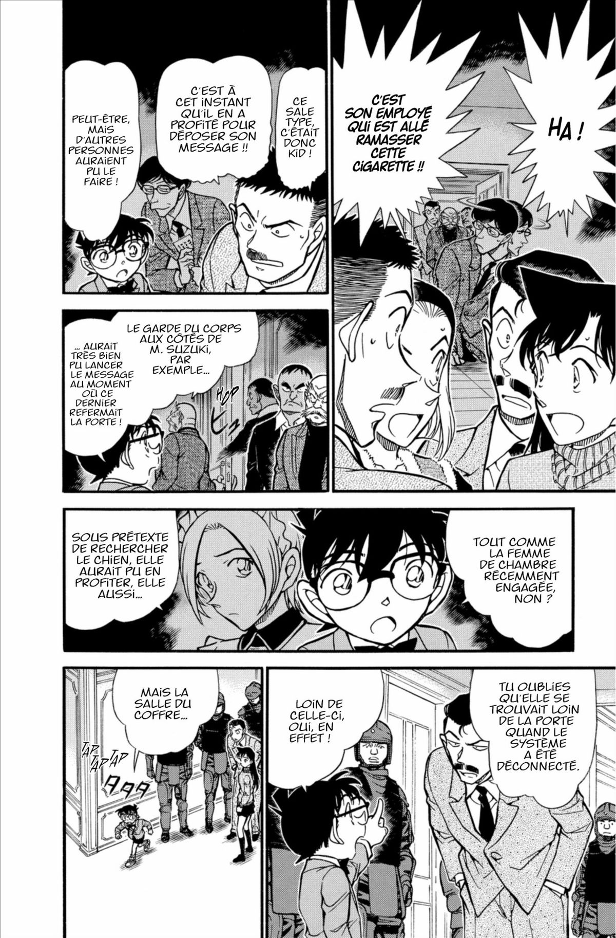 Read Détective Conan Manga Online