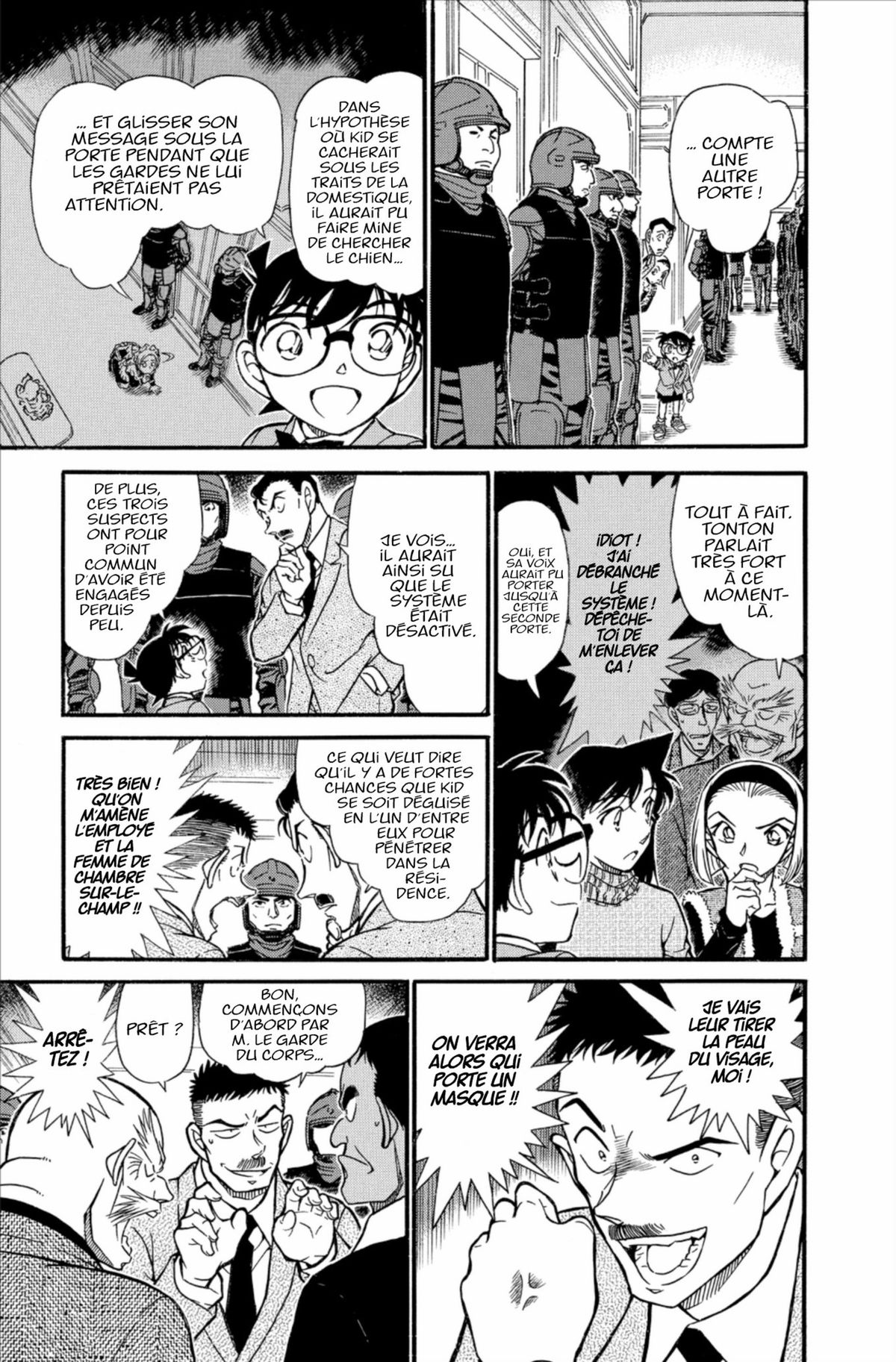 Read Détective Conan Manga Online