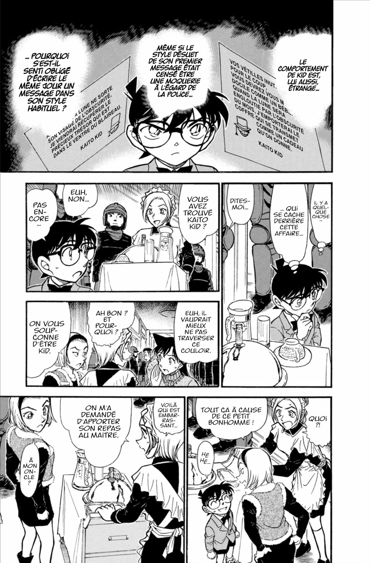 Read Détective Conan Manga Online