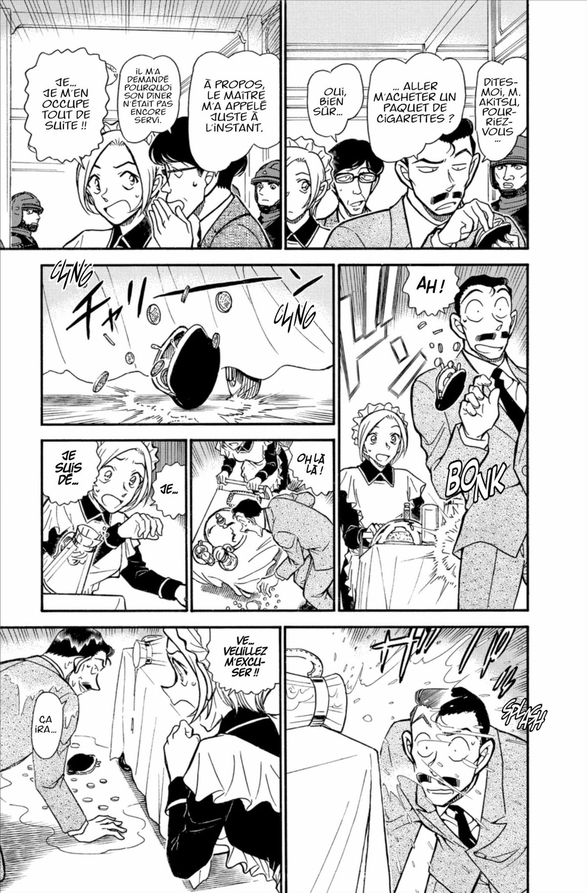 Read Détective Conan Manga Online