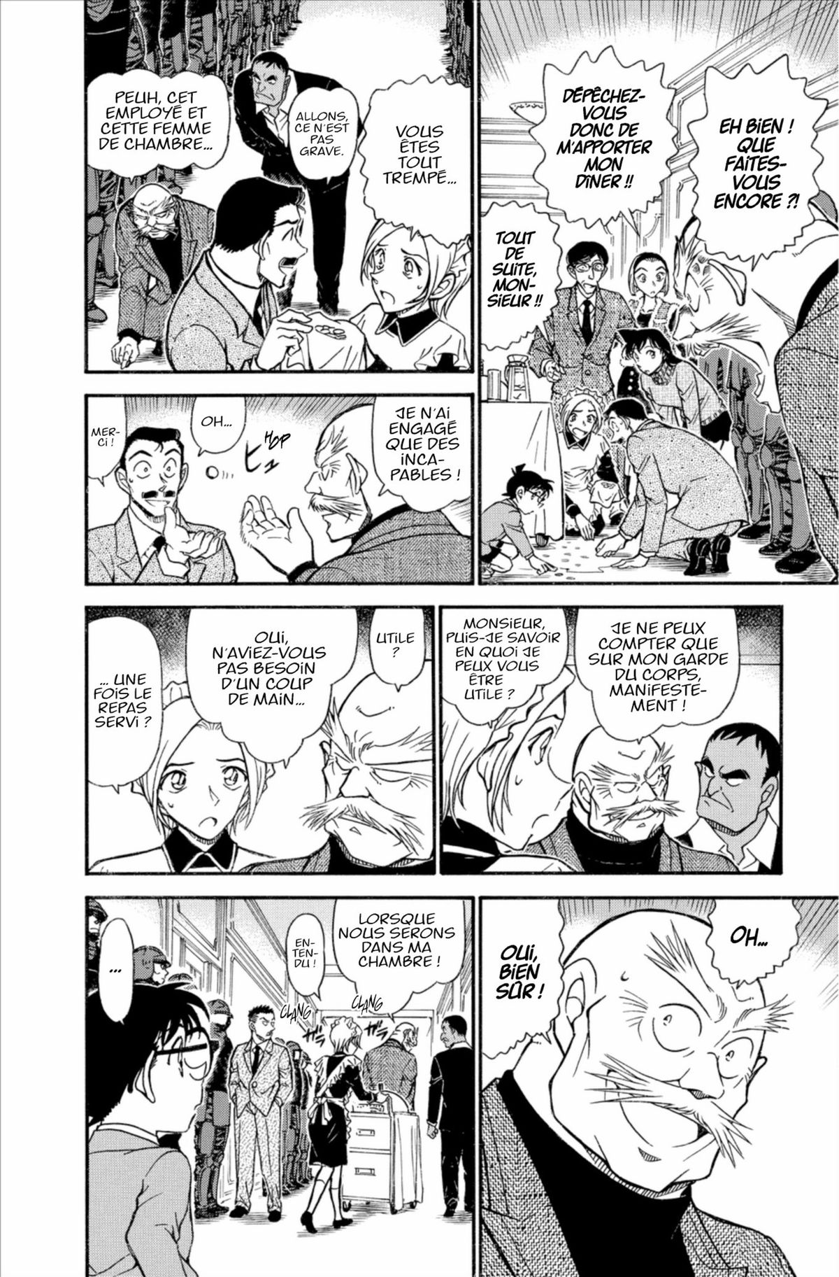 Read Détective Conan Manga Online