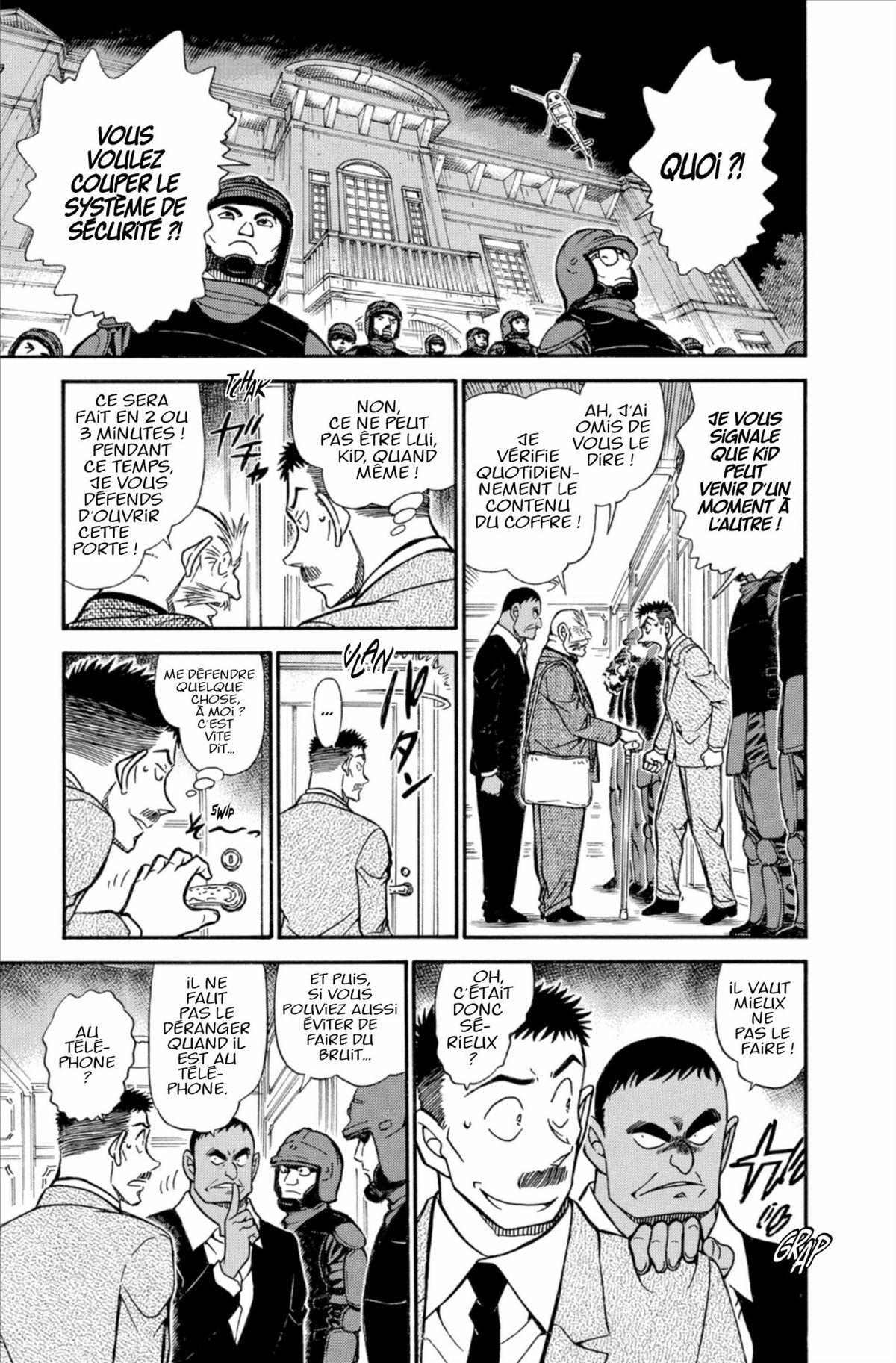 Read Détective Conan Manga Online
