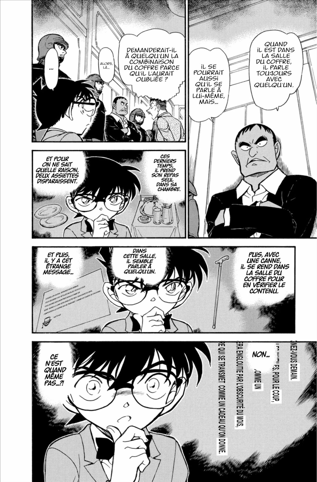 Read Détective Conan Manga Online