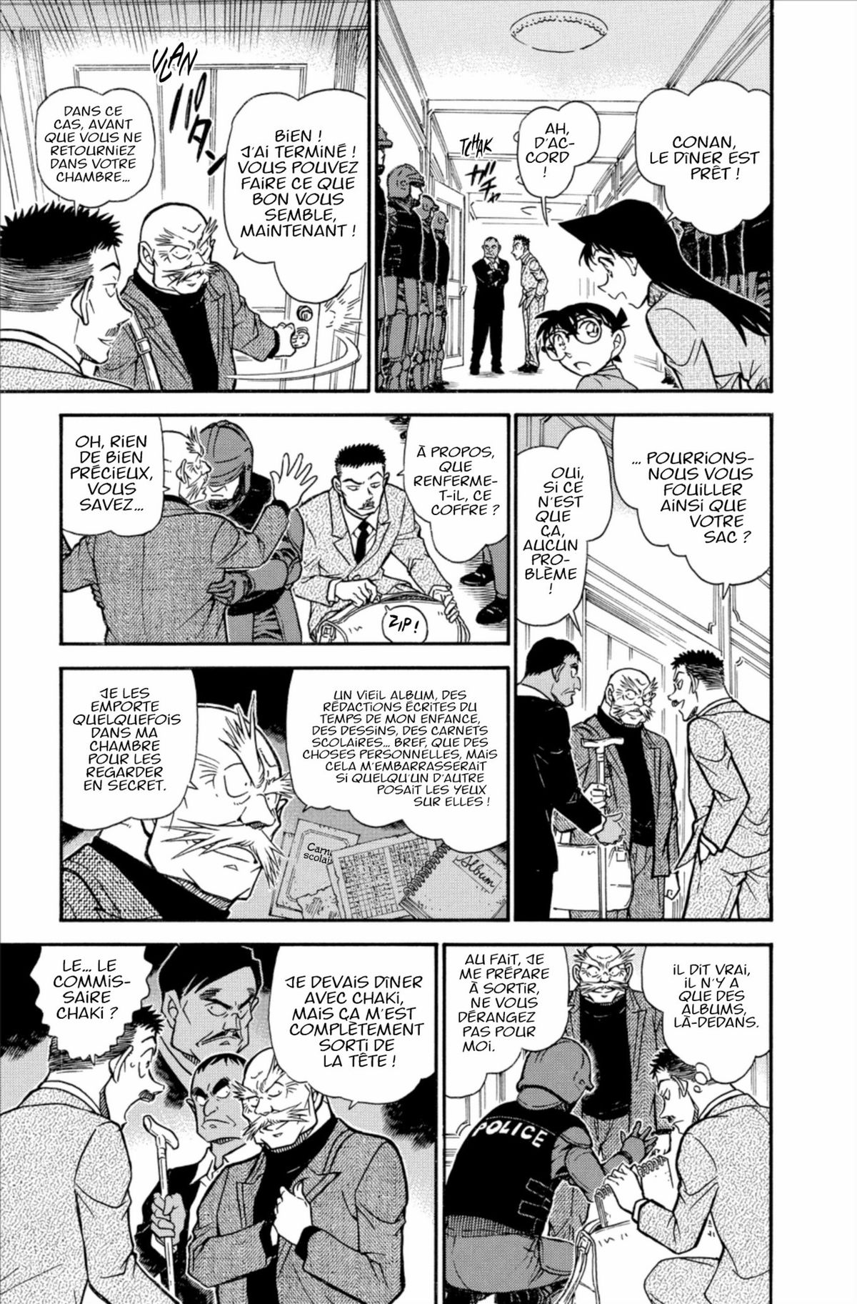 Read Détective Conan Manga Online