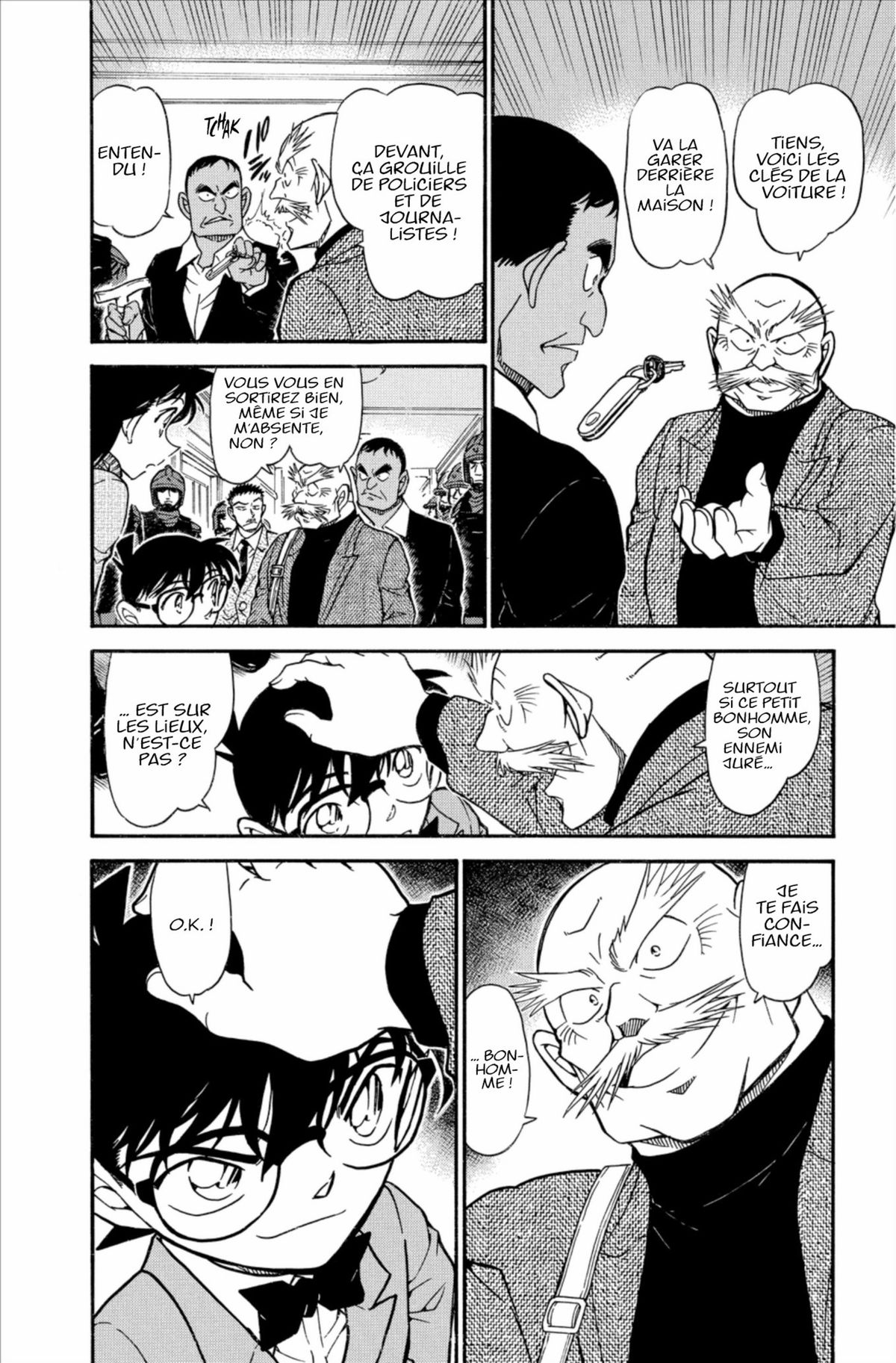 Read Détective Conan Manga Online
