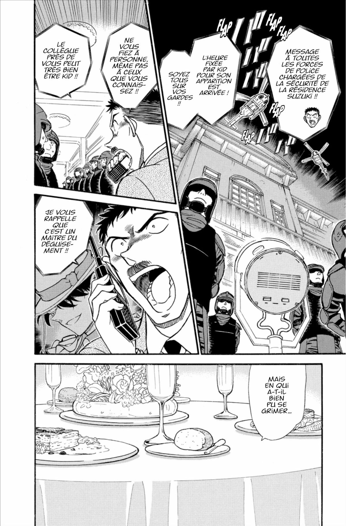 Read Détective Conan Manga Online