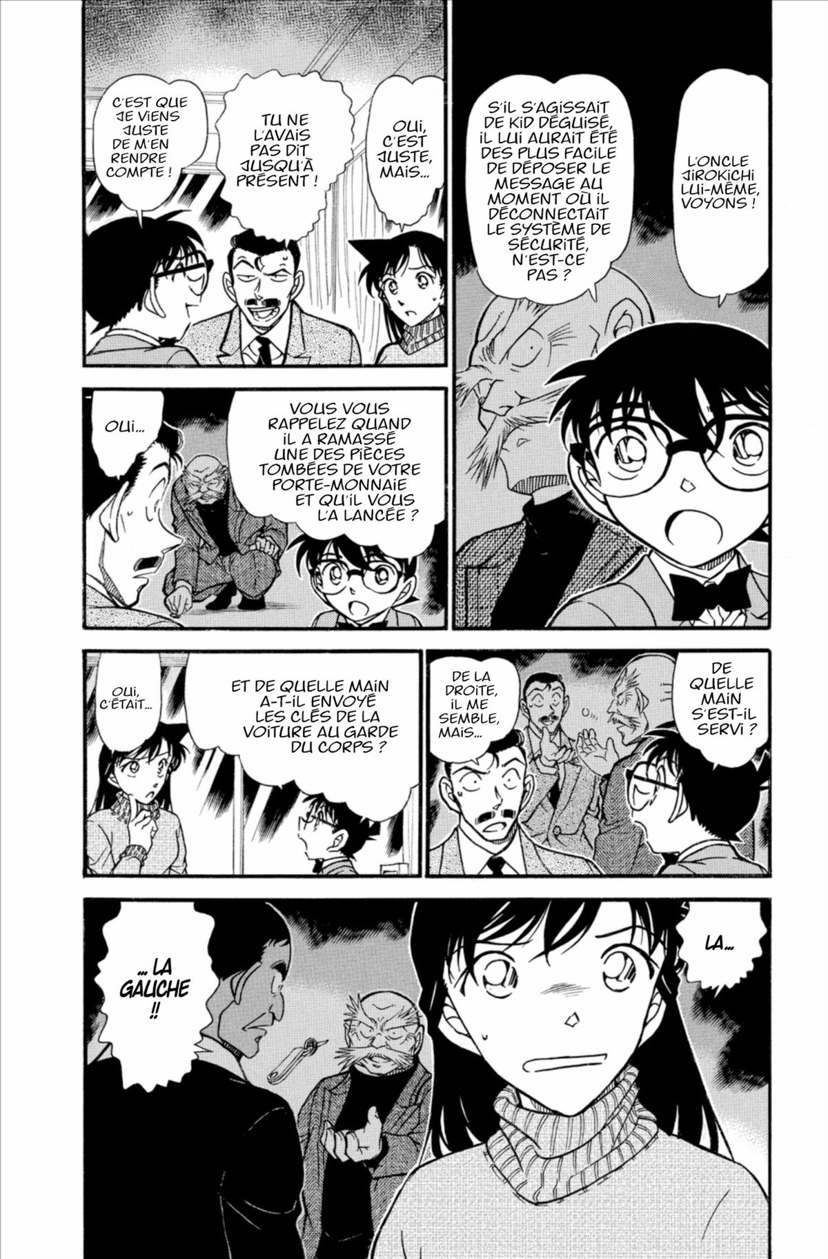 Read Détective Conan Manga Online