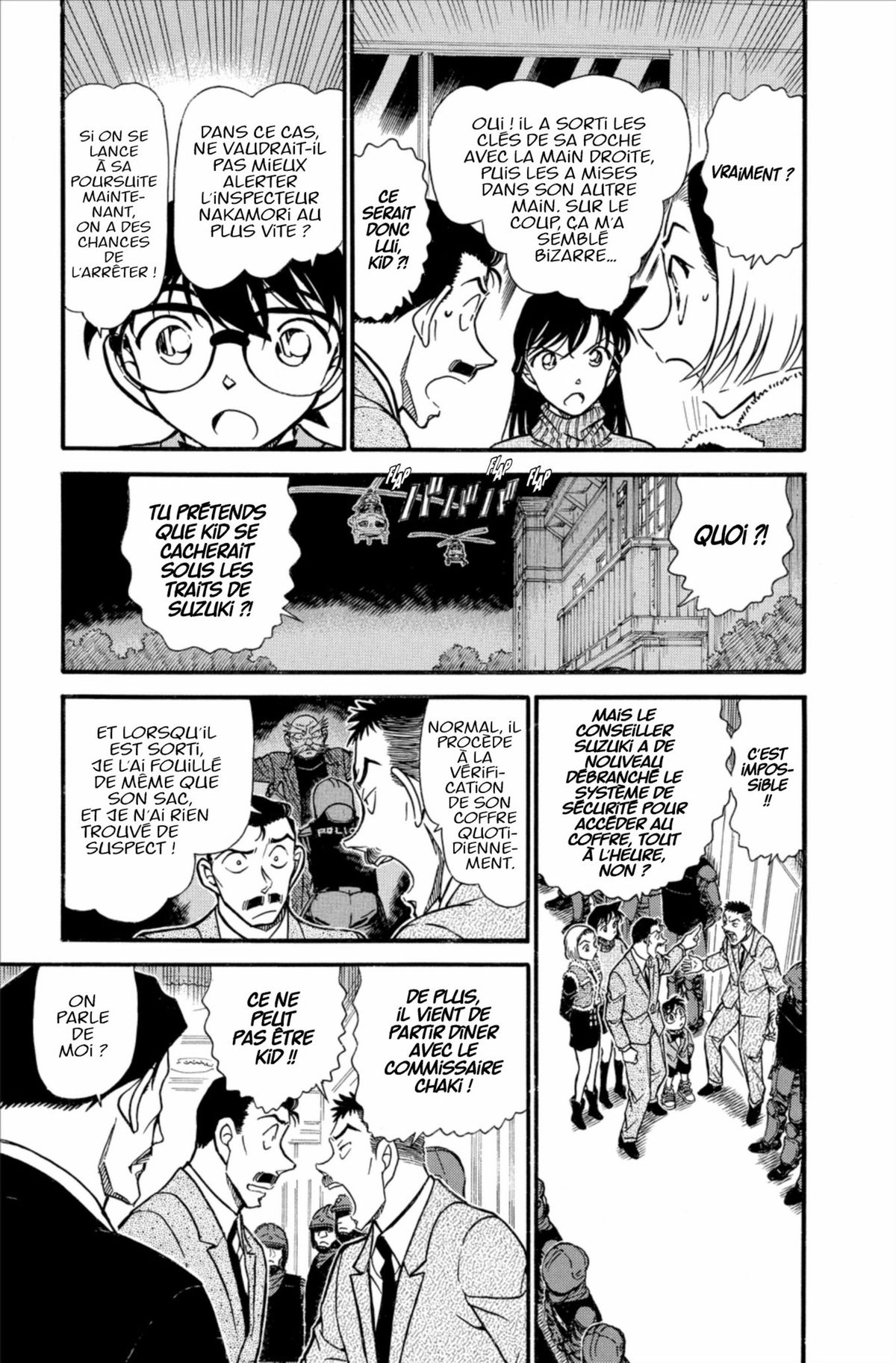 Read Détective Conan Manga Online
