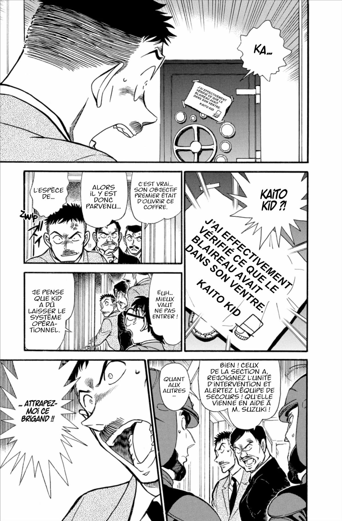 Read Détective Conan Manga Online