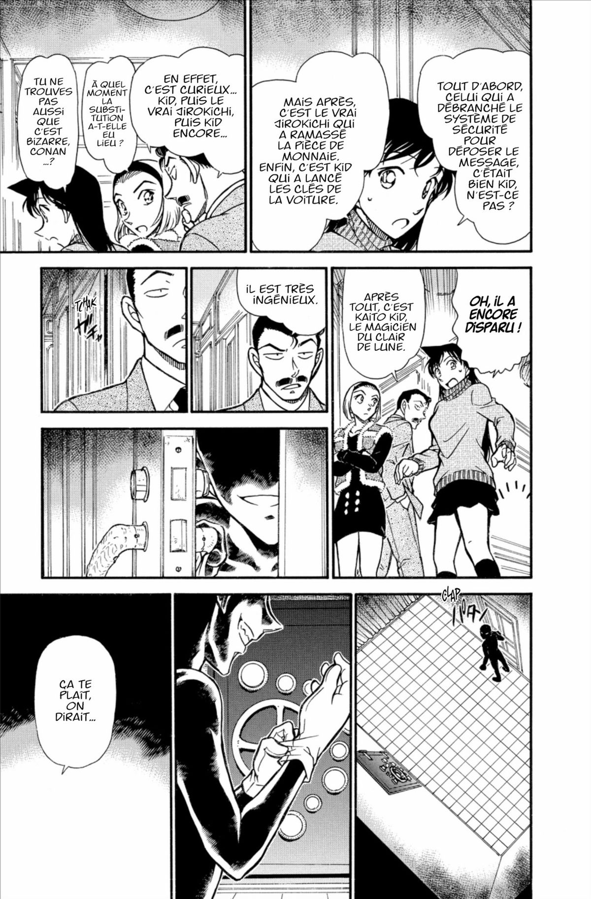 Read Détective Conan Manga Online