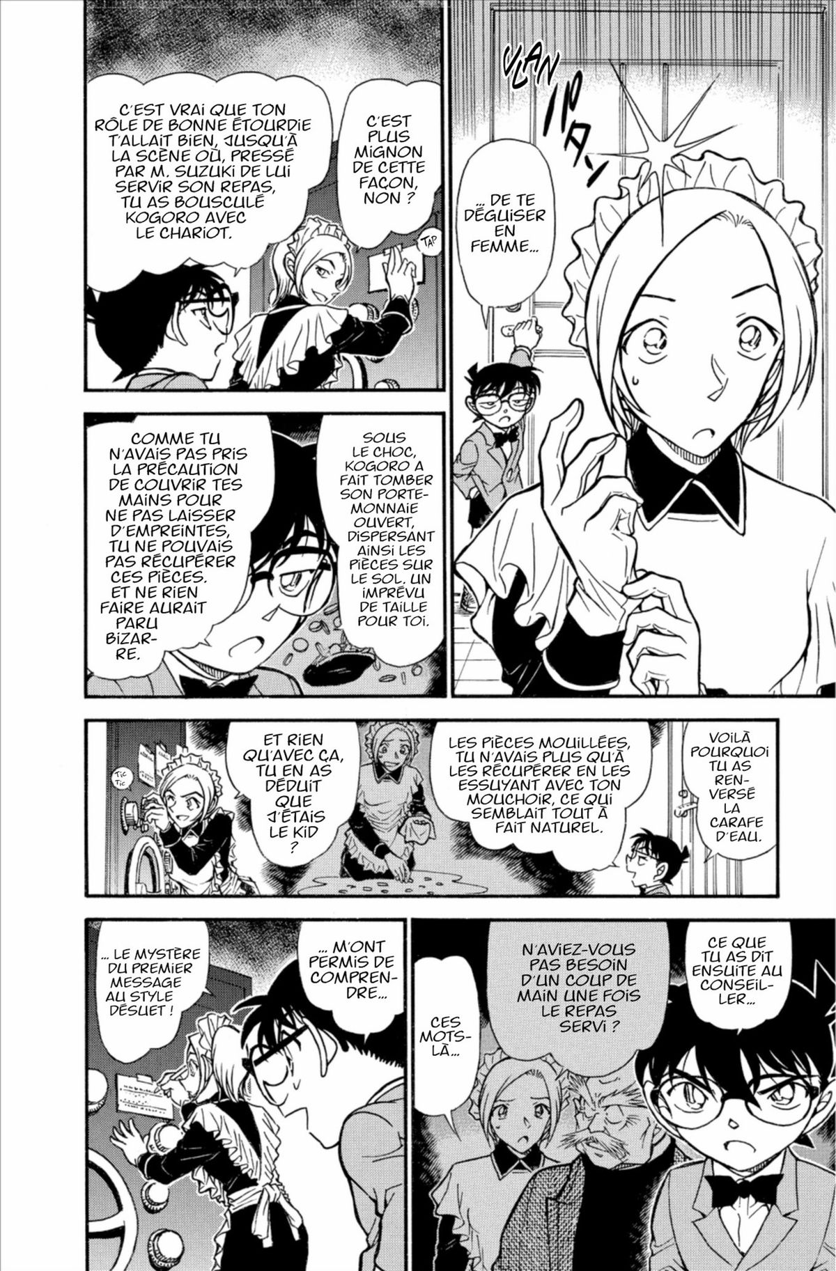 Read Détective Conan Manga Online