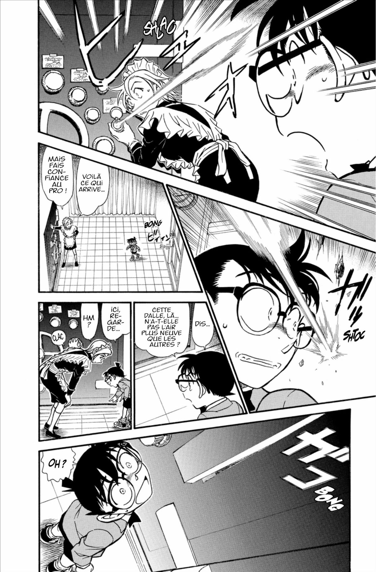 Read Détective Conan Manga Online