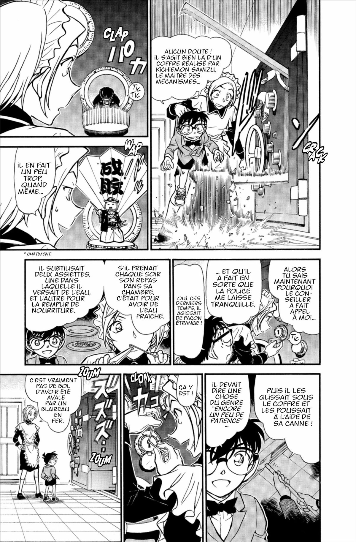 Read Détective Conan Manga Online
