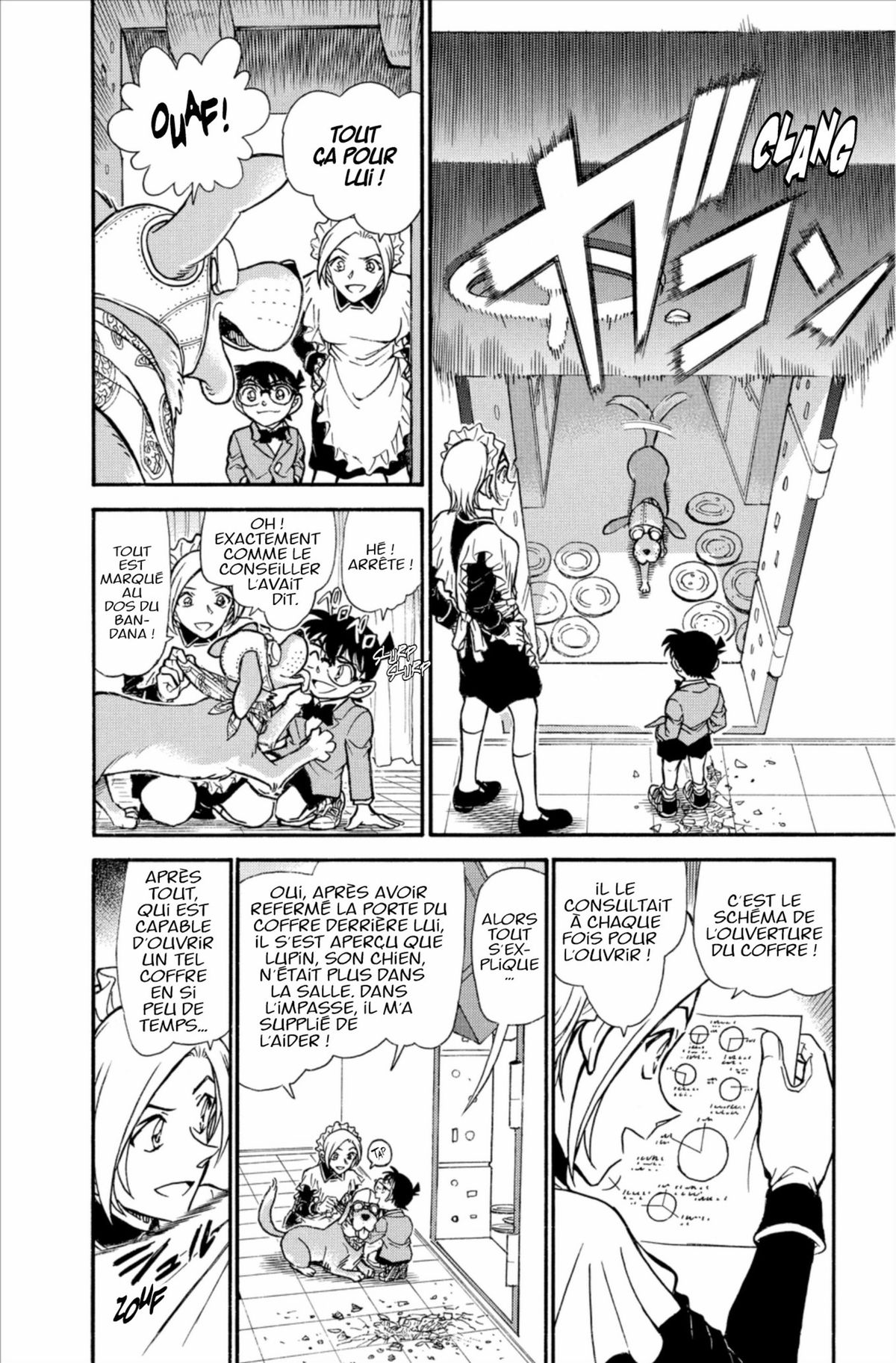 Read Détective Conan Manga Online